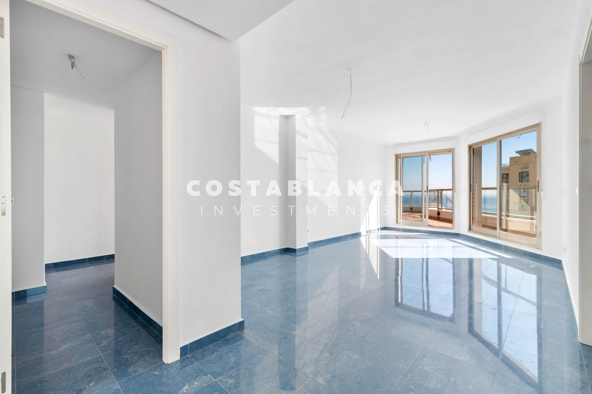 Duplex for Sale in Calpe With Beautiful Sea Views