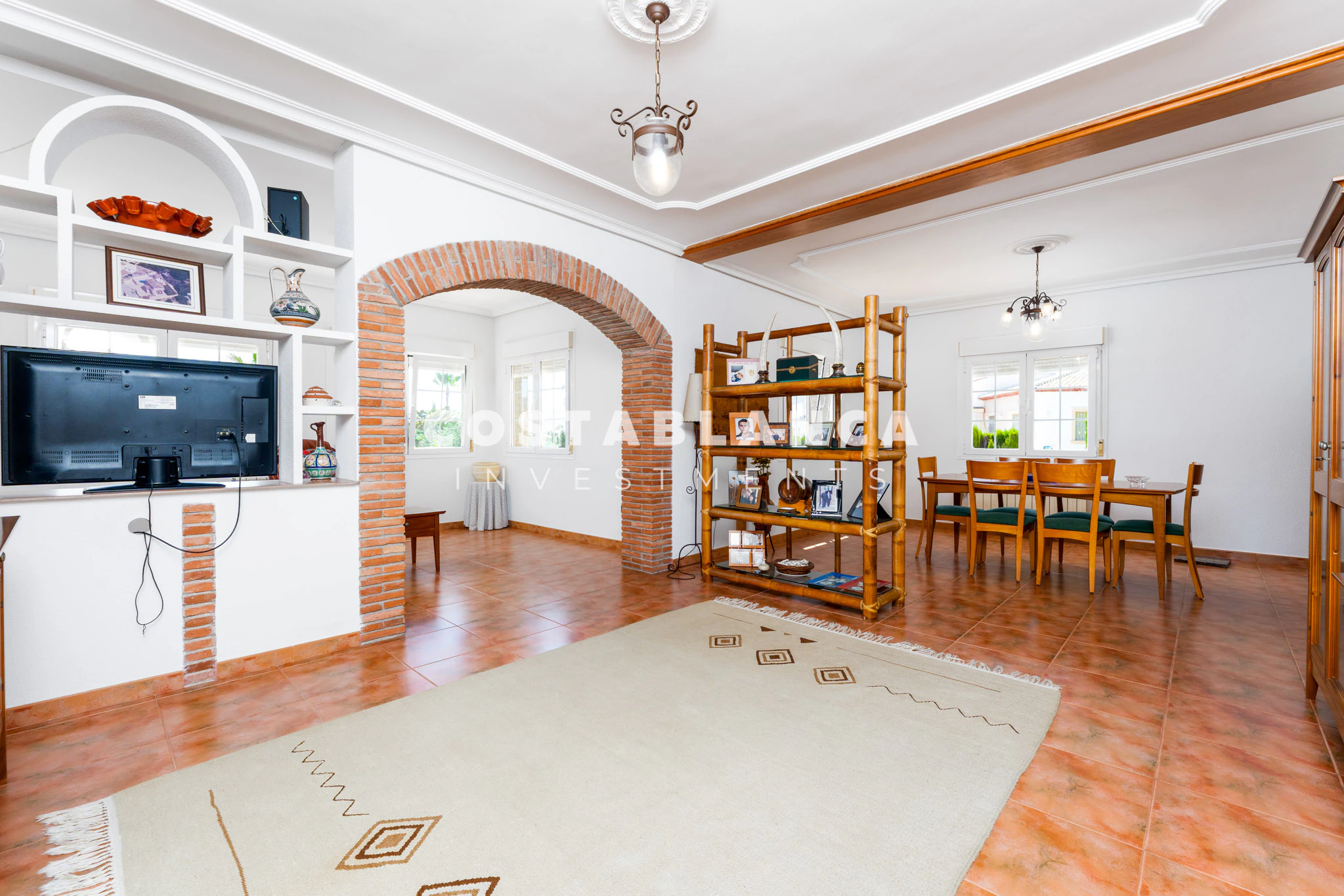 Beautiful Villa in Calpe with Large Garden, Pool, and Sea Views