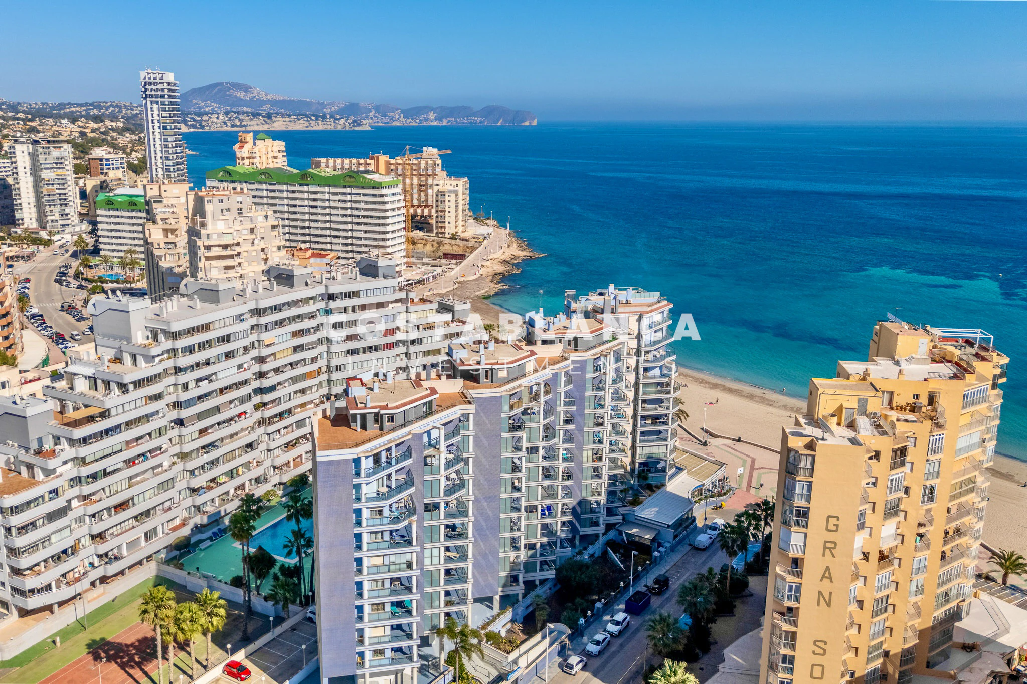 Duplex for Sale in Calpe With Beautiful Sea Views