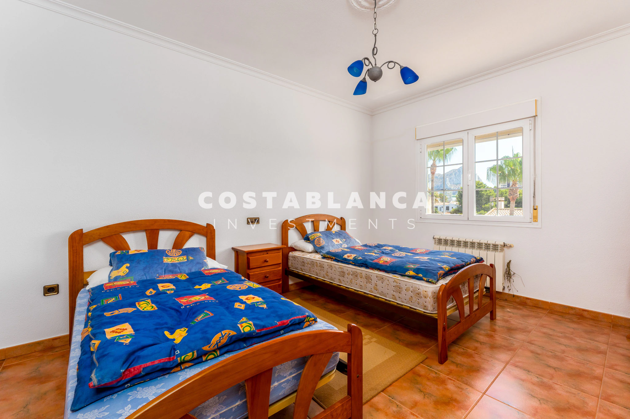 Beautiful Villa in Calpe with Large Garden, Pool, and Sea Views