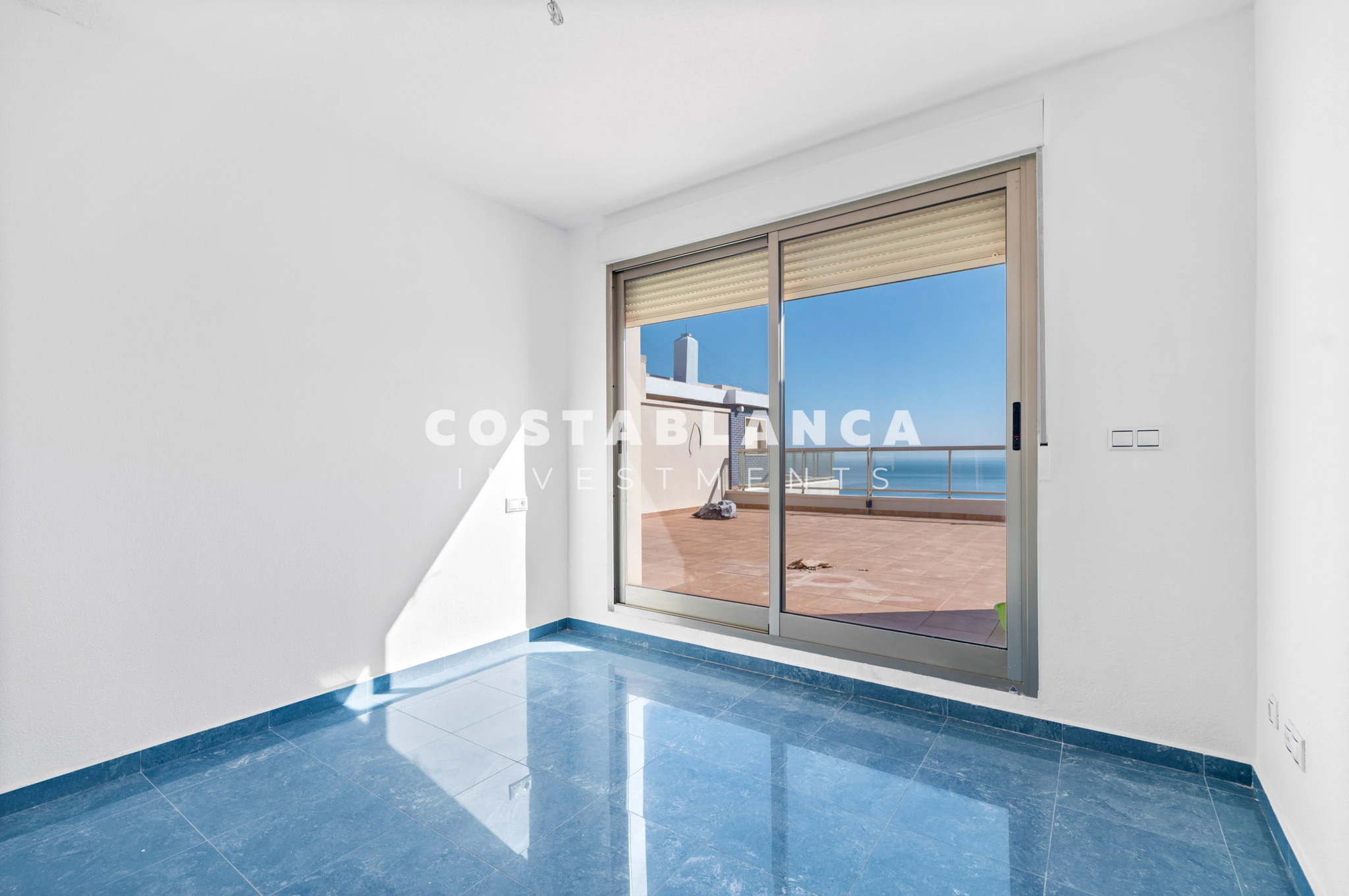 Duplex for Sale in Calpe With Beautiful Sea Views