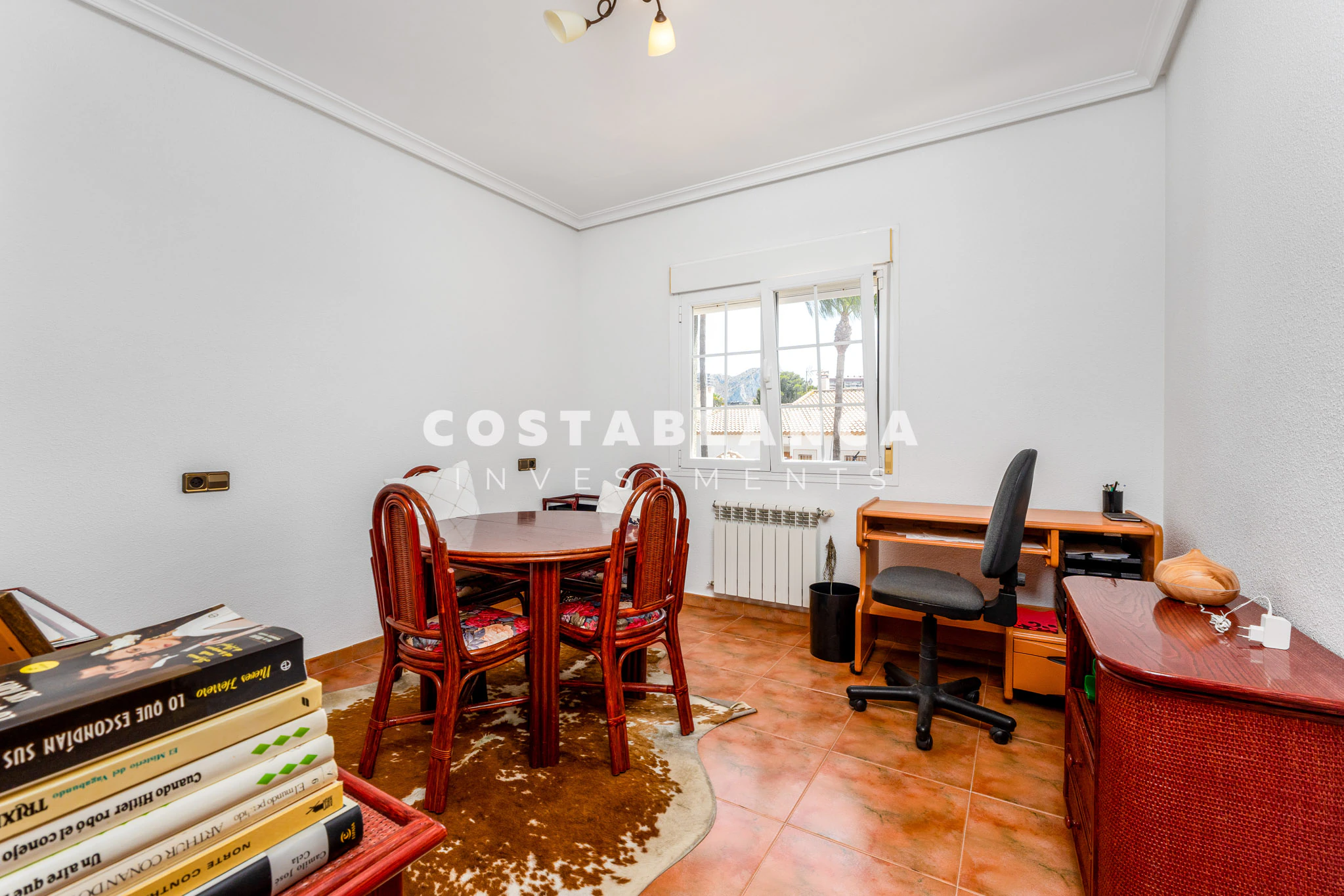 Beautiful Villa in Calpe with Large Garden, Pool, and Sea Views