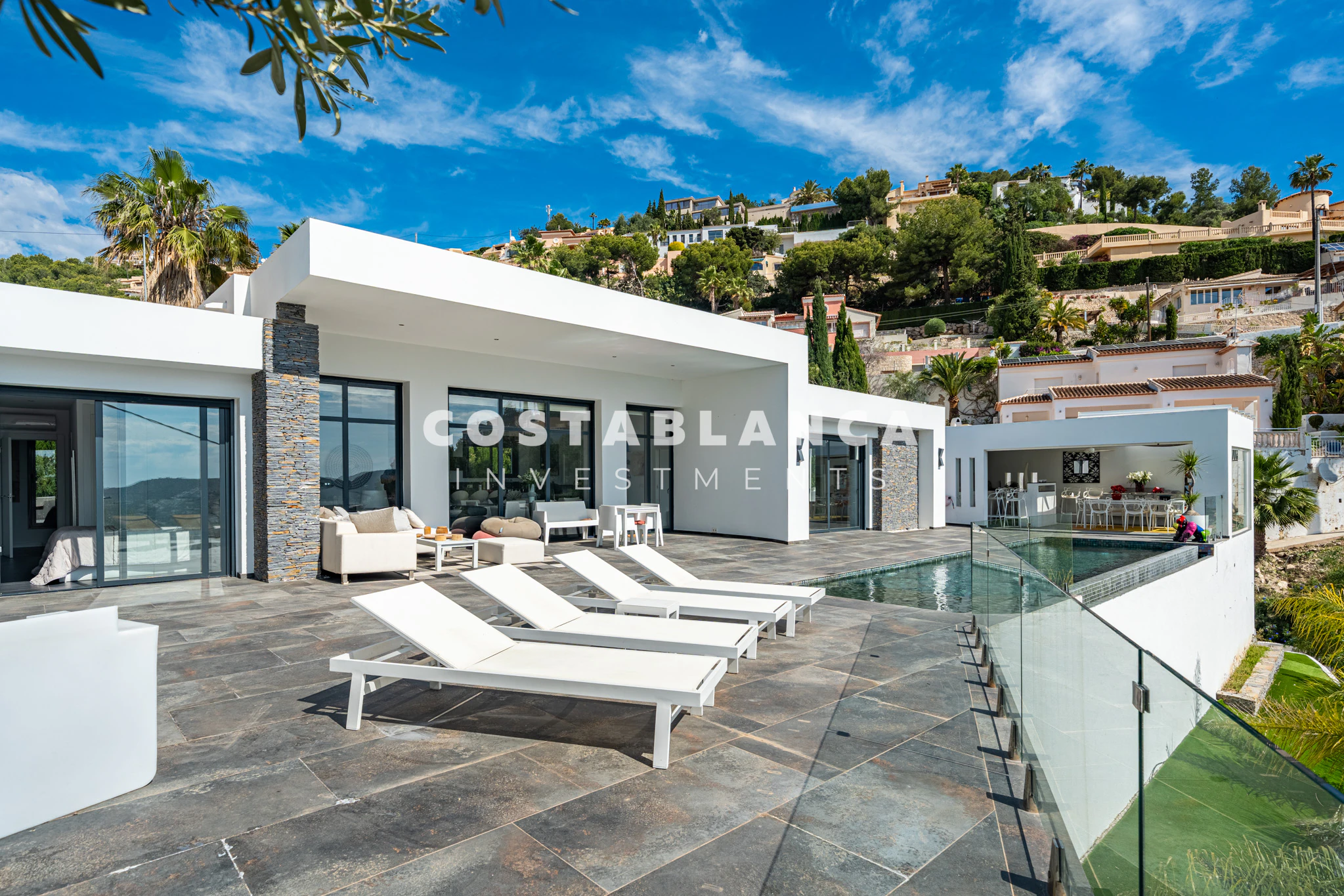 Modern Mediterranean Luxury Living in Moraira