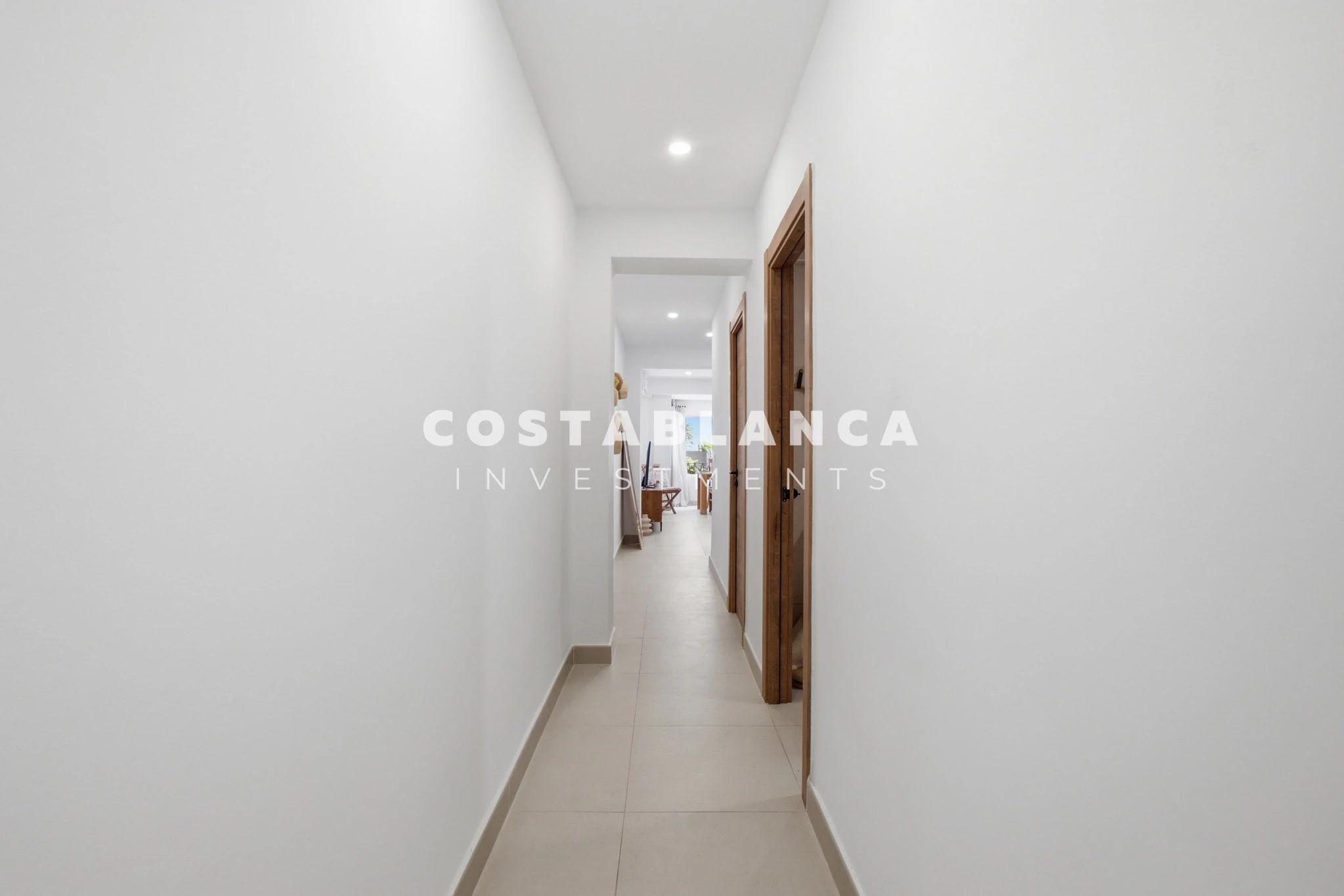 Amplio apartamento de 2 habitaciones en alquiler en Altea.