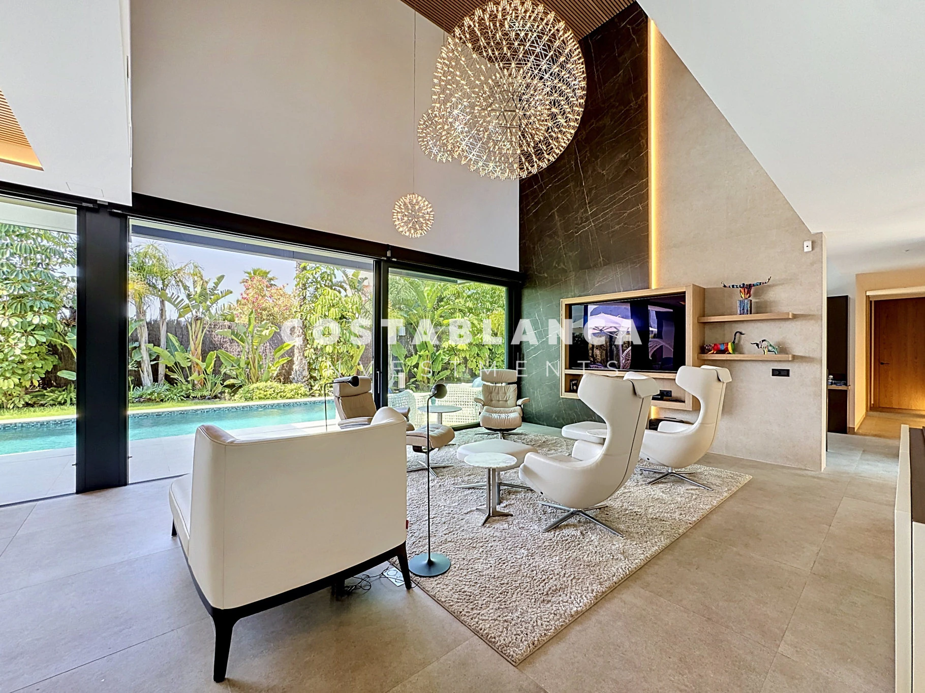 Modern Luxury Villa for sale in Calpe