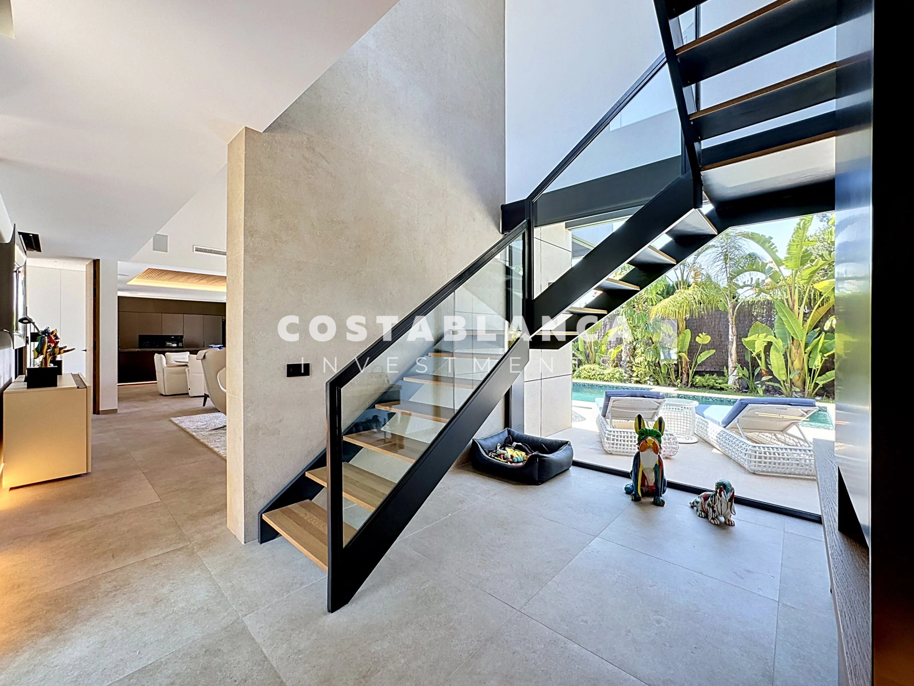Modern Luxury Villa for sale in Calpe