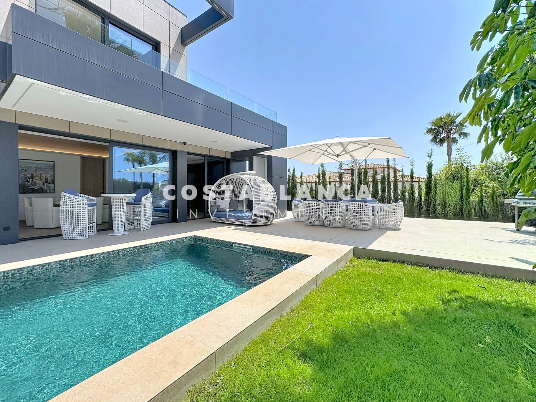 Modern Luxury Villa for sale in Calpe