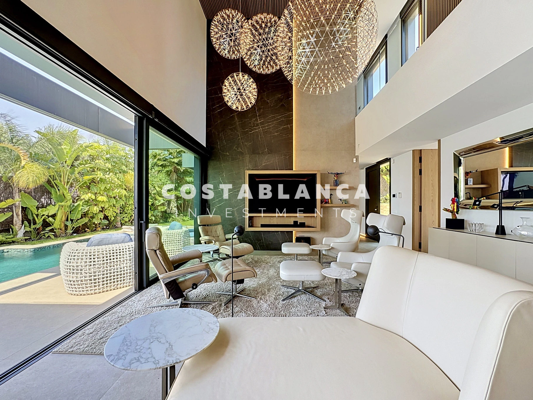 Modern Luxury Villa for sale in Calpe