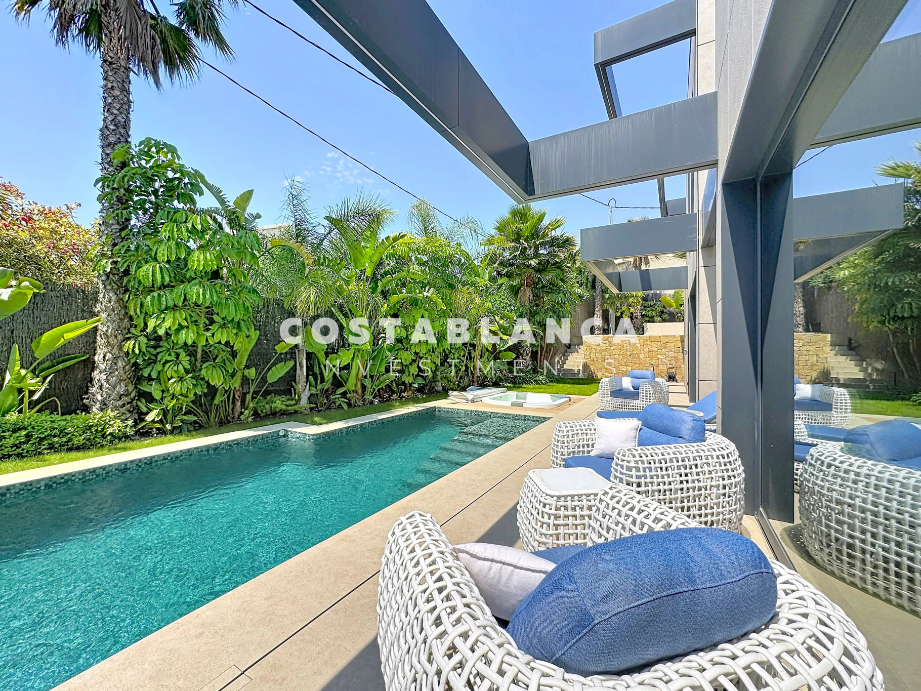 Modern Luxury Villa for sale in Calpe