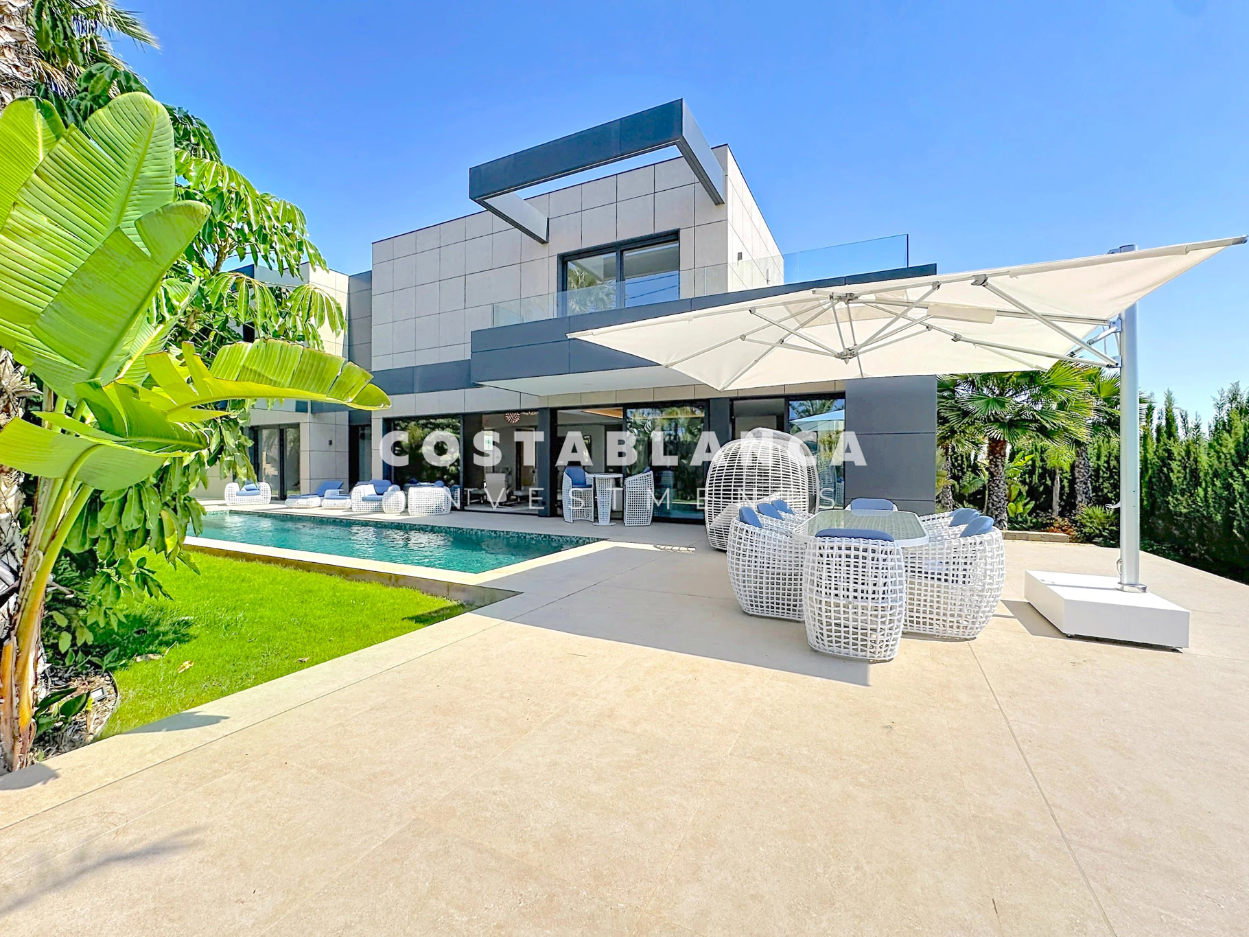 Modern Luxury Villa for sale in Calpe