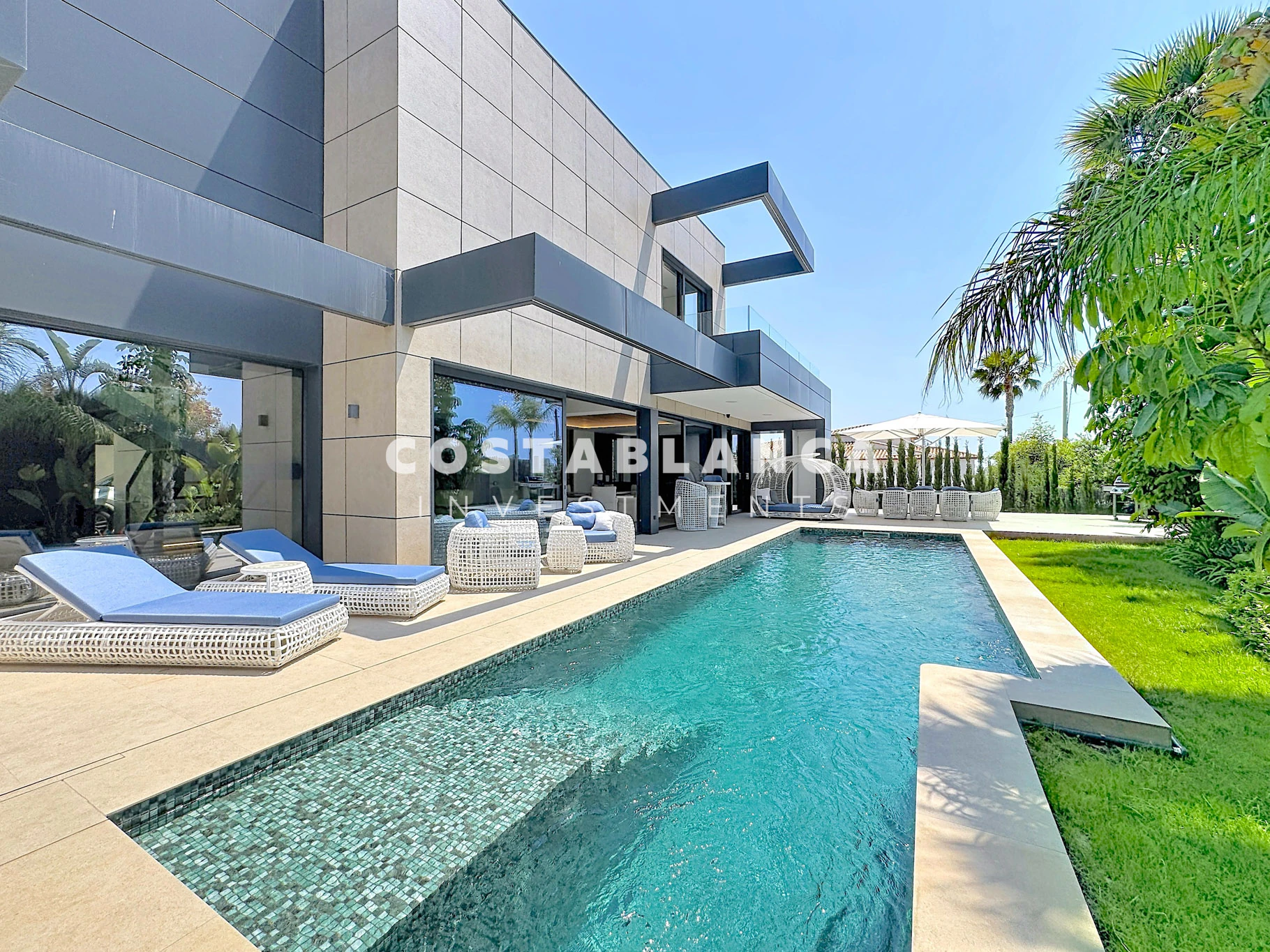 Modern Luxury Villa for sale in Calpe