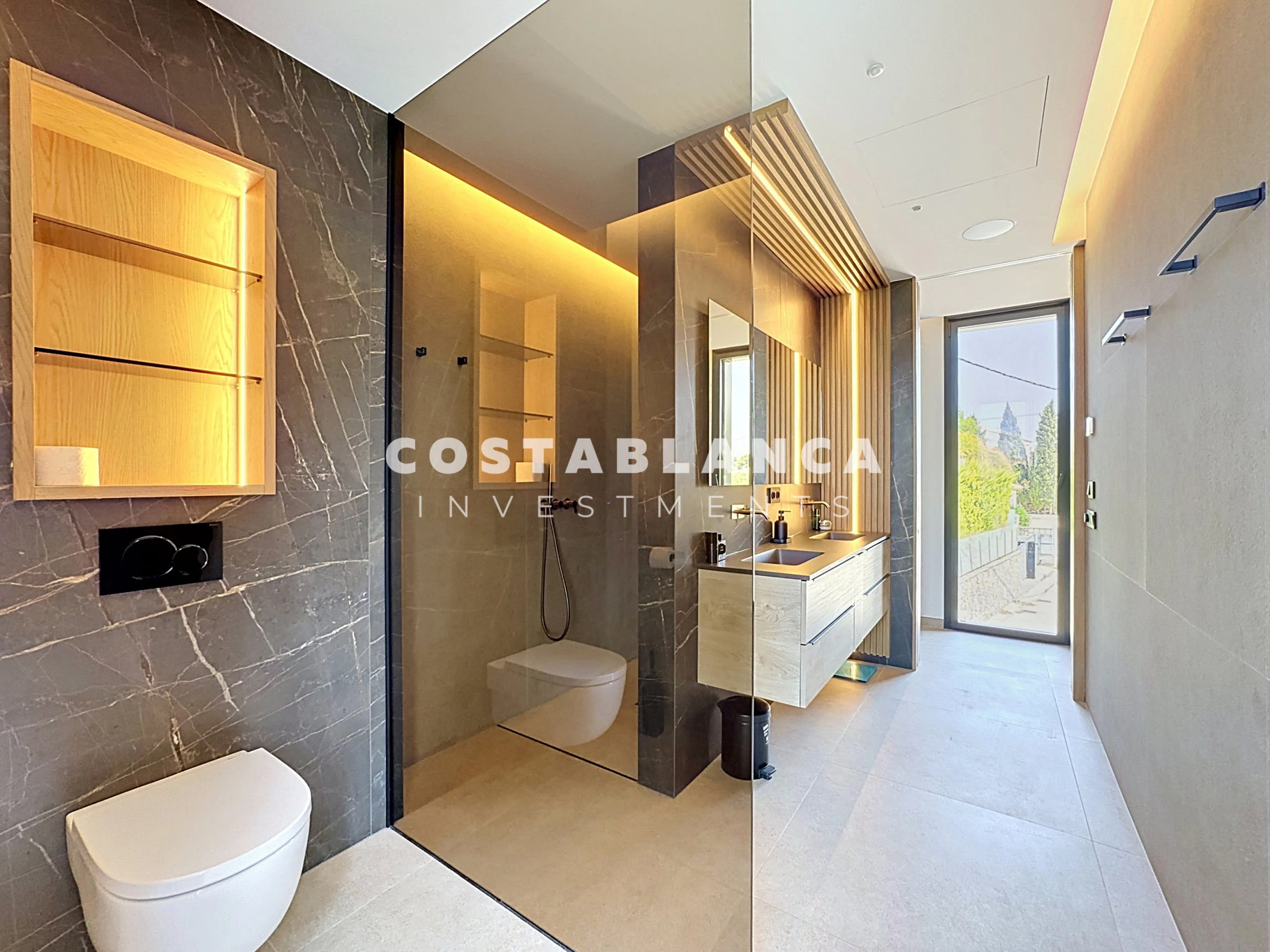 Modern Luxury Villa for sale in Calpe
