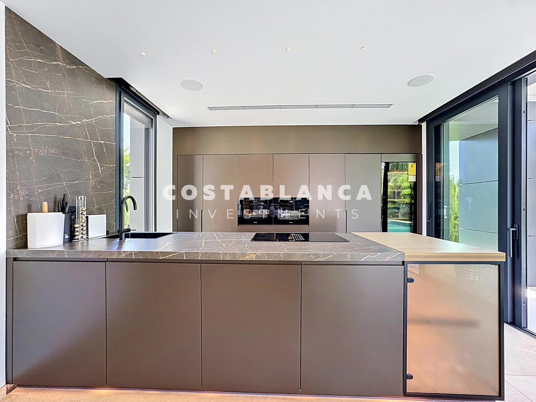 Modern Luxury Villa for sale in Calpe