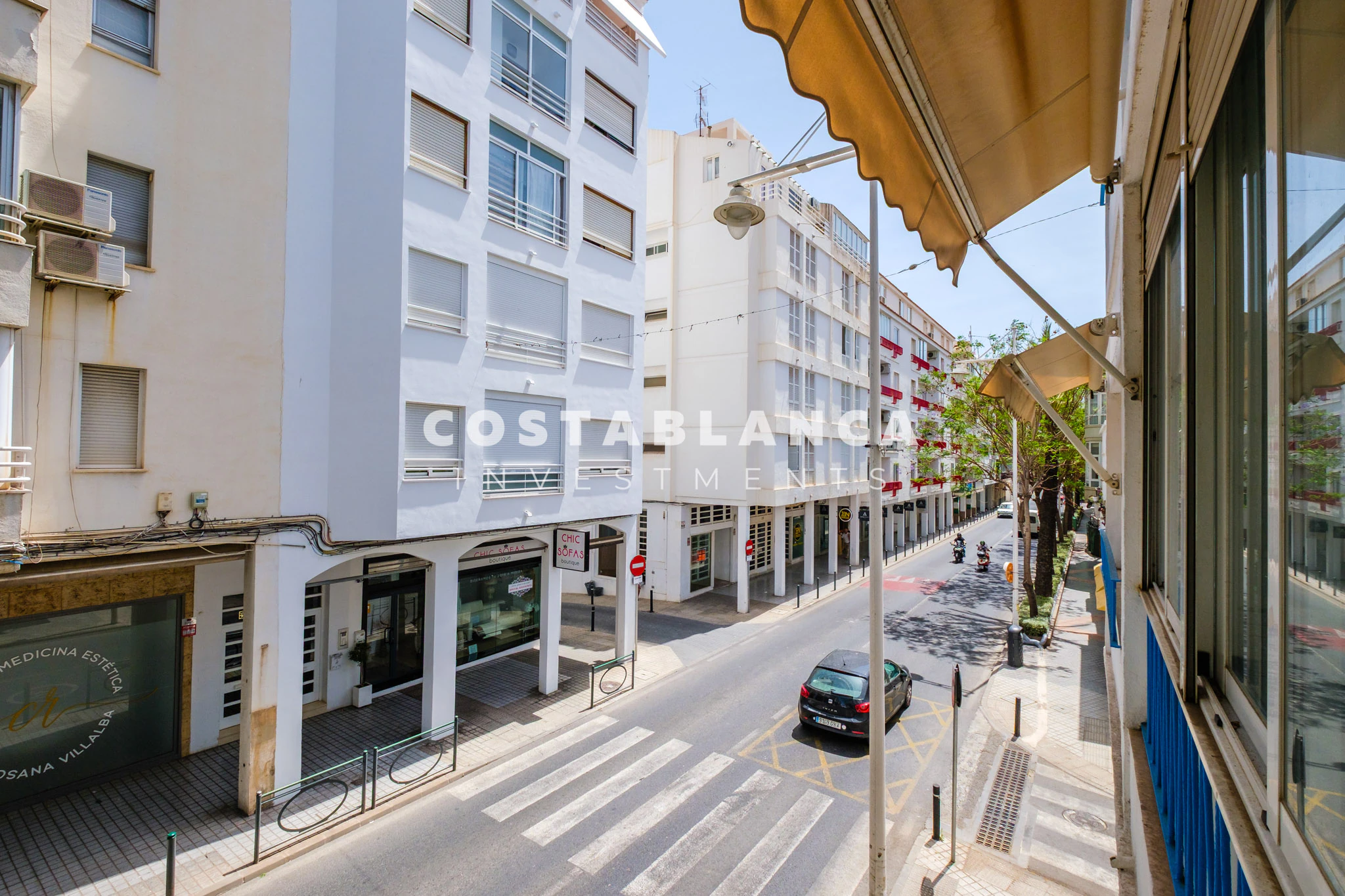 Appartement spacieux de 2 chambres à louer à Altea