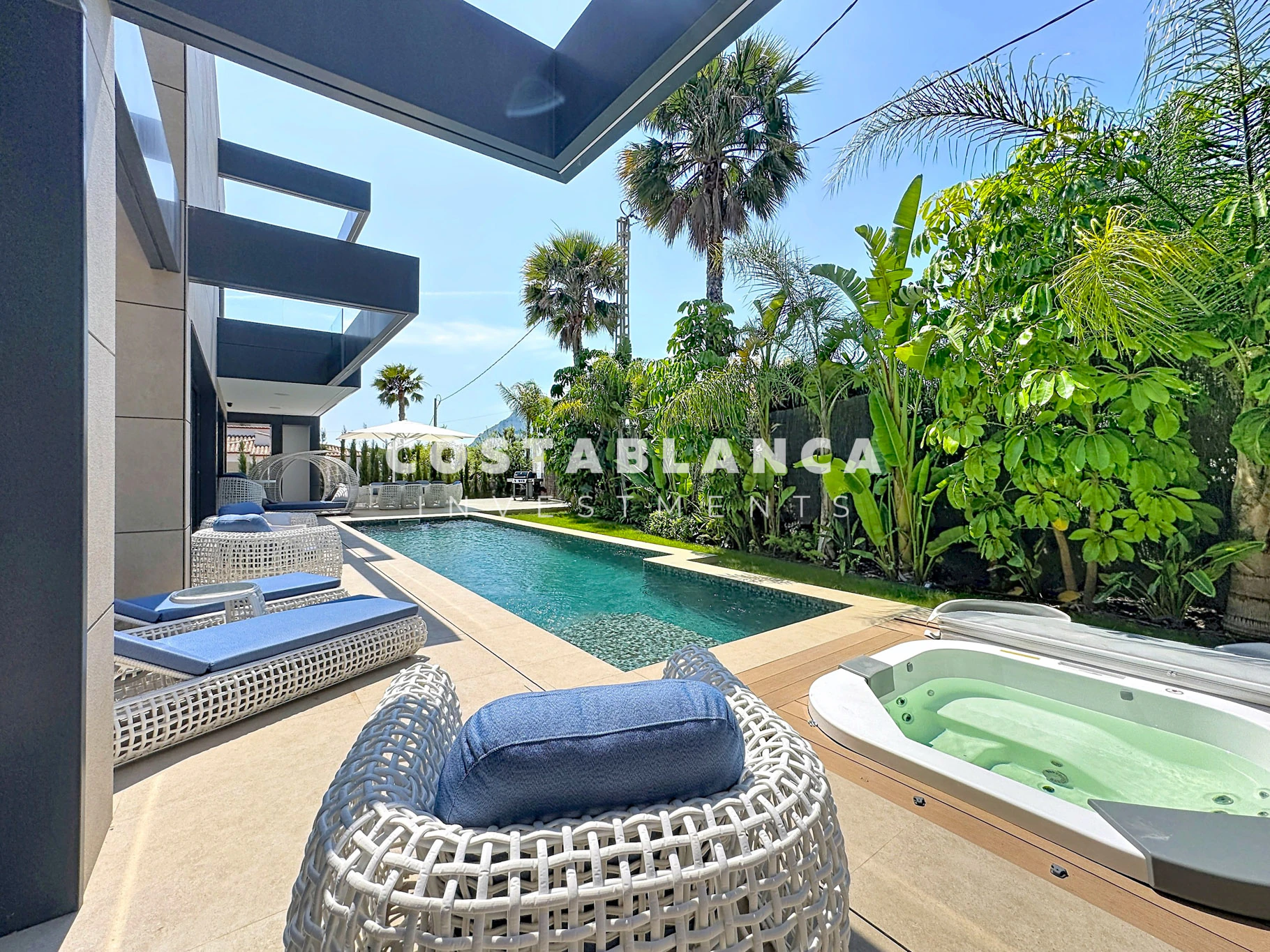 Modern Luxury Villa for sale in Calpe