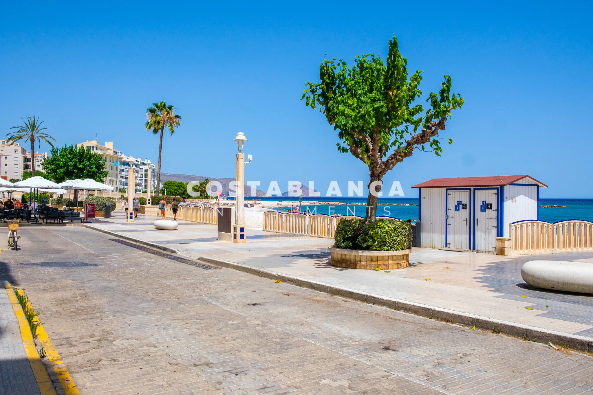 Spacious 2-Bedroom Apartment for Rent in Altea