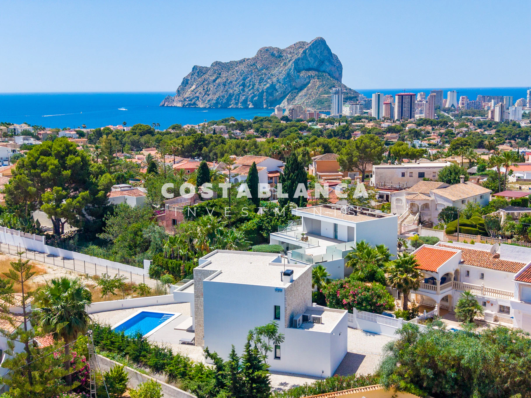Modern Sea View villa For Sale in Benissa