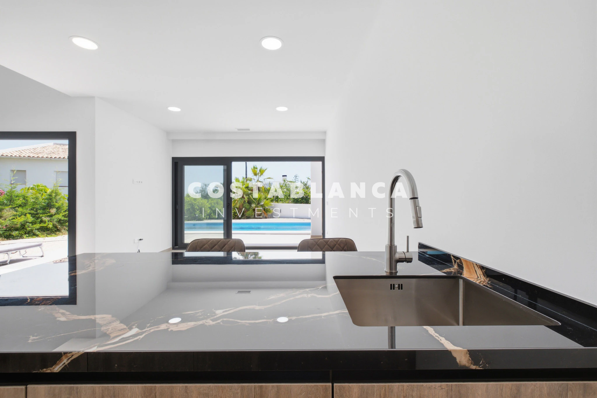 Modern Sea View villa For Sale in Benissa