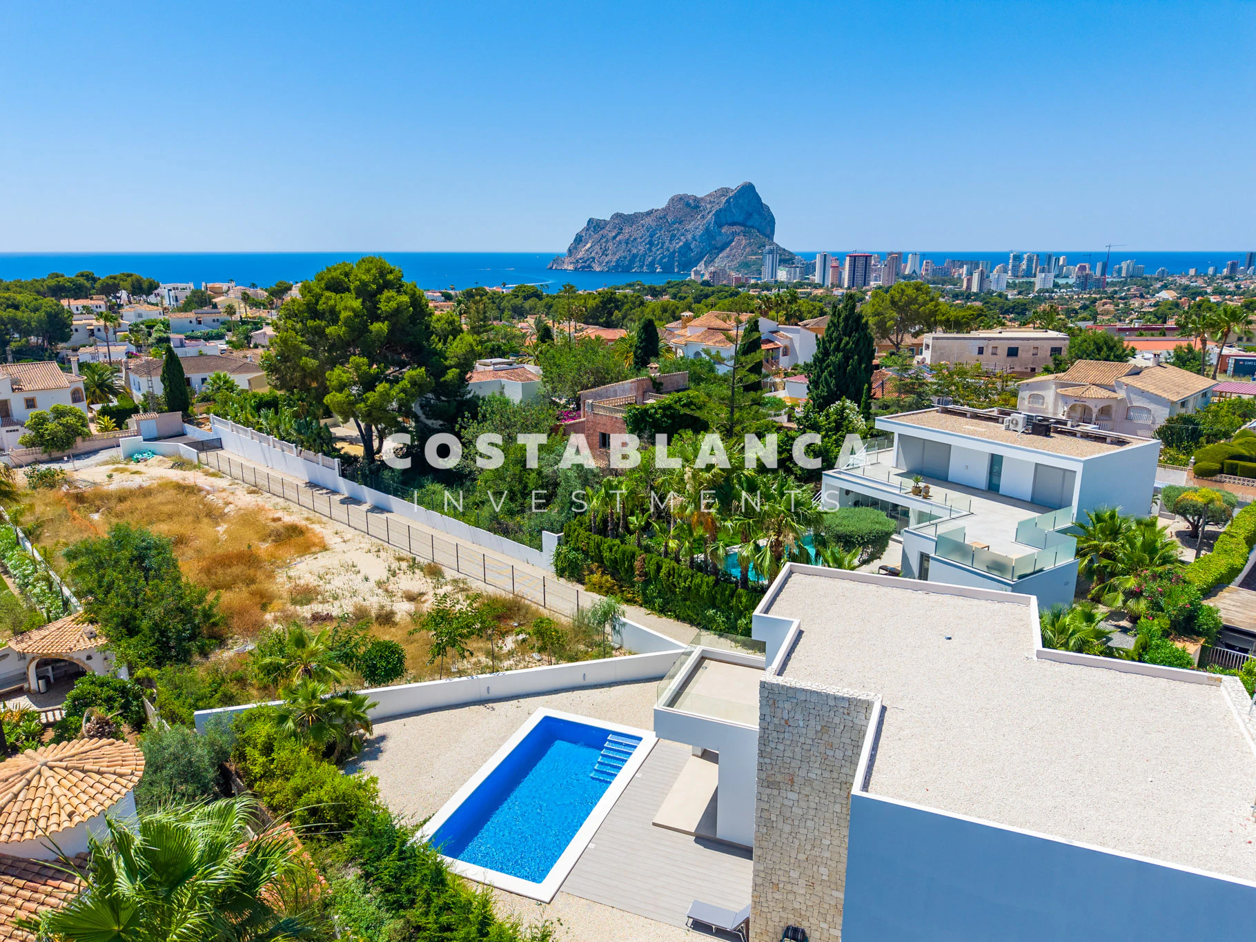 Modern Sea View villa For Sale in Benissa