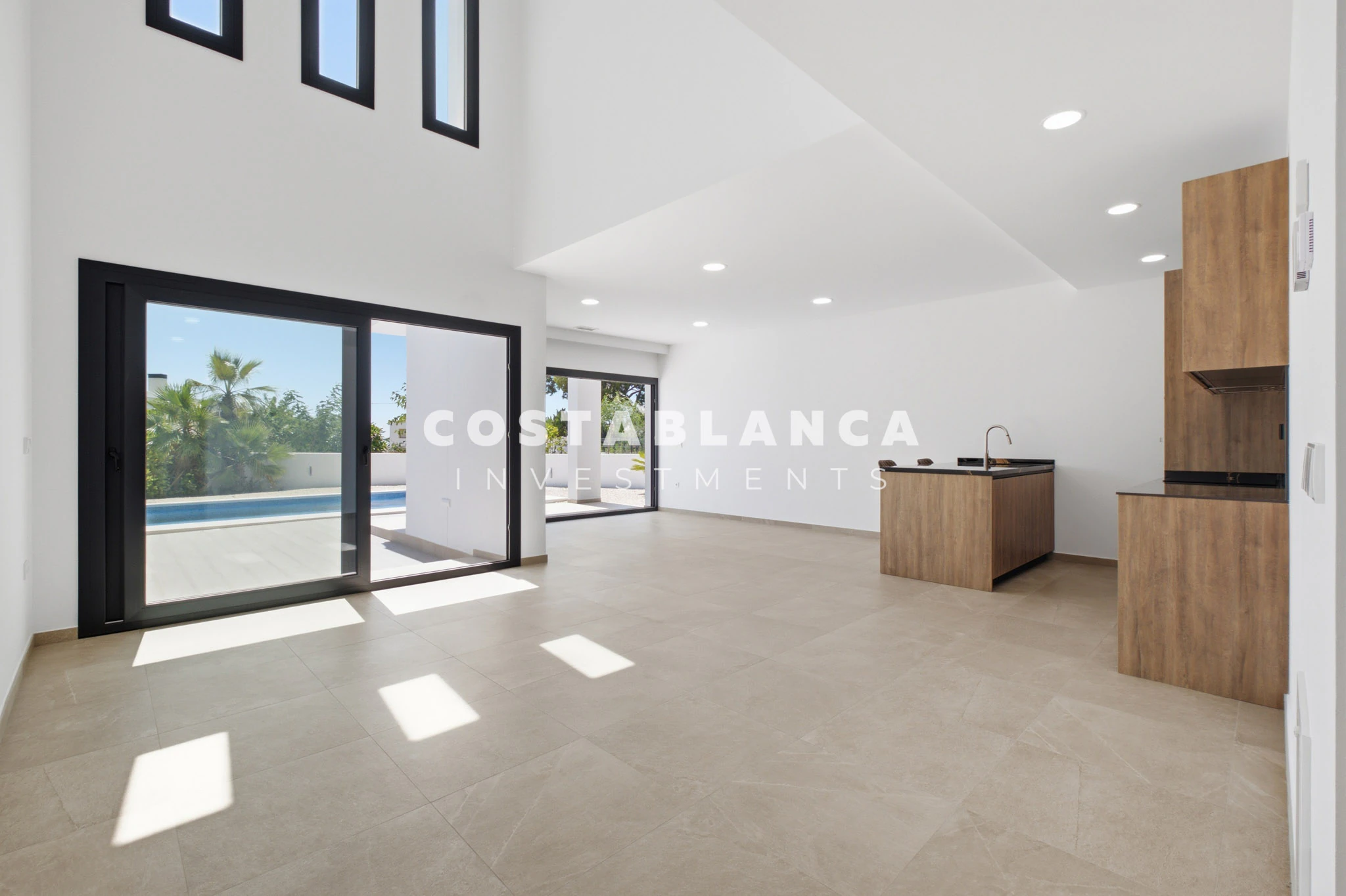 Modern Sea View villa For Sale in Benissa