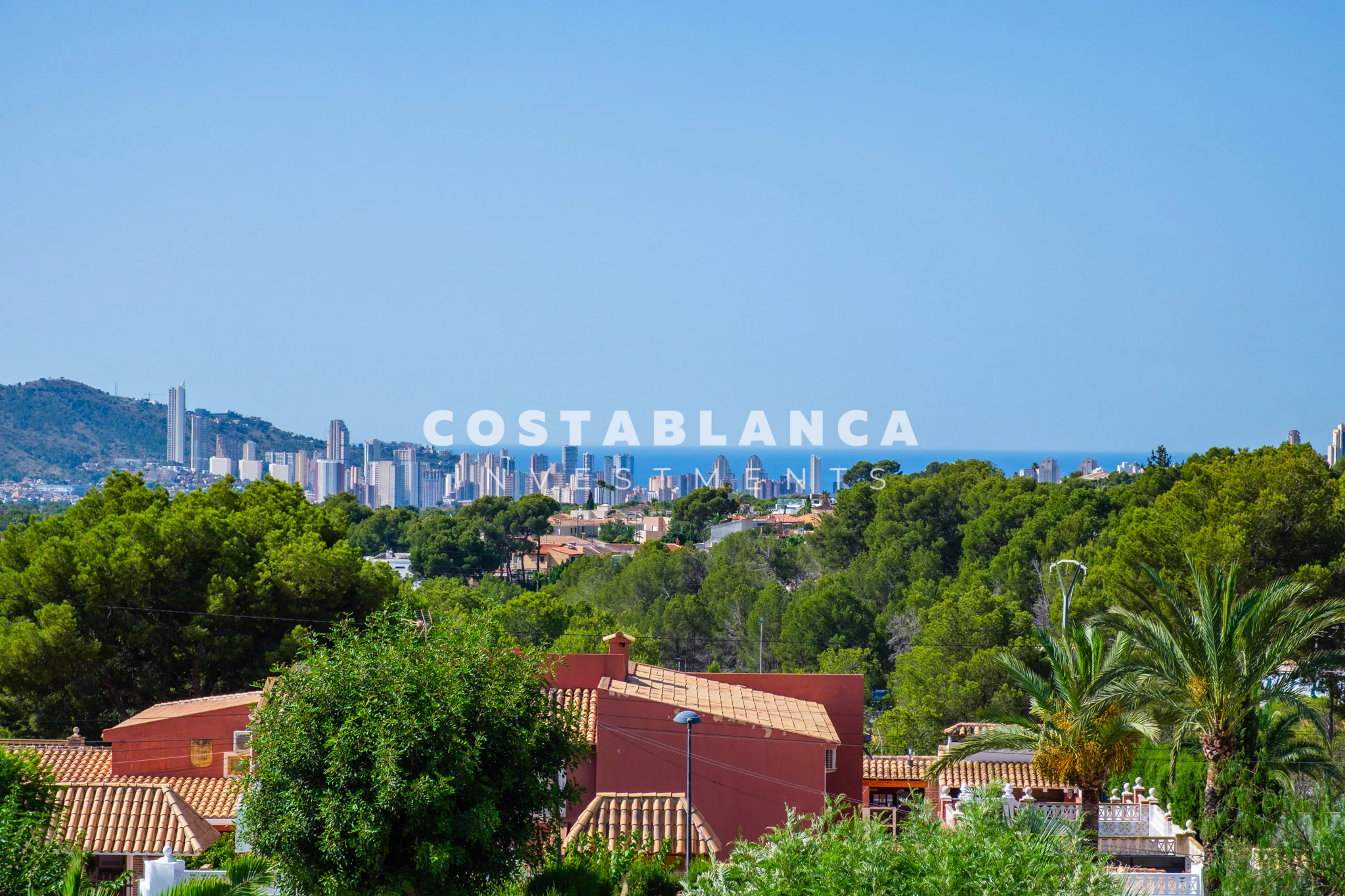 Beautiful Sea View Villa with Saltwater Pool for Sale in Alfaz Del Pi