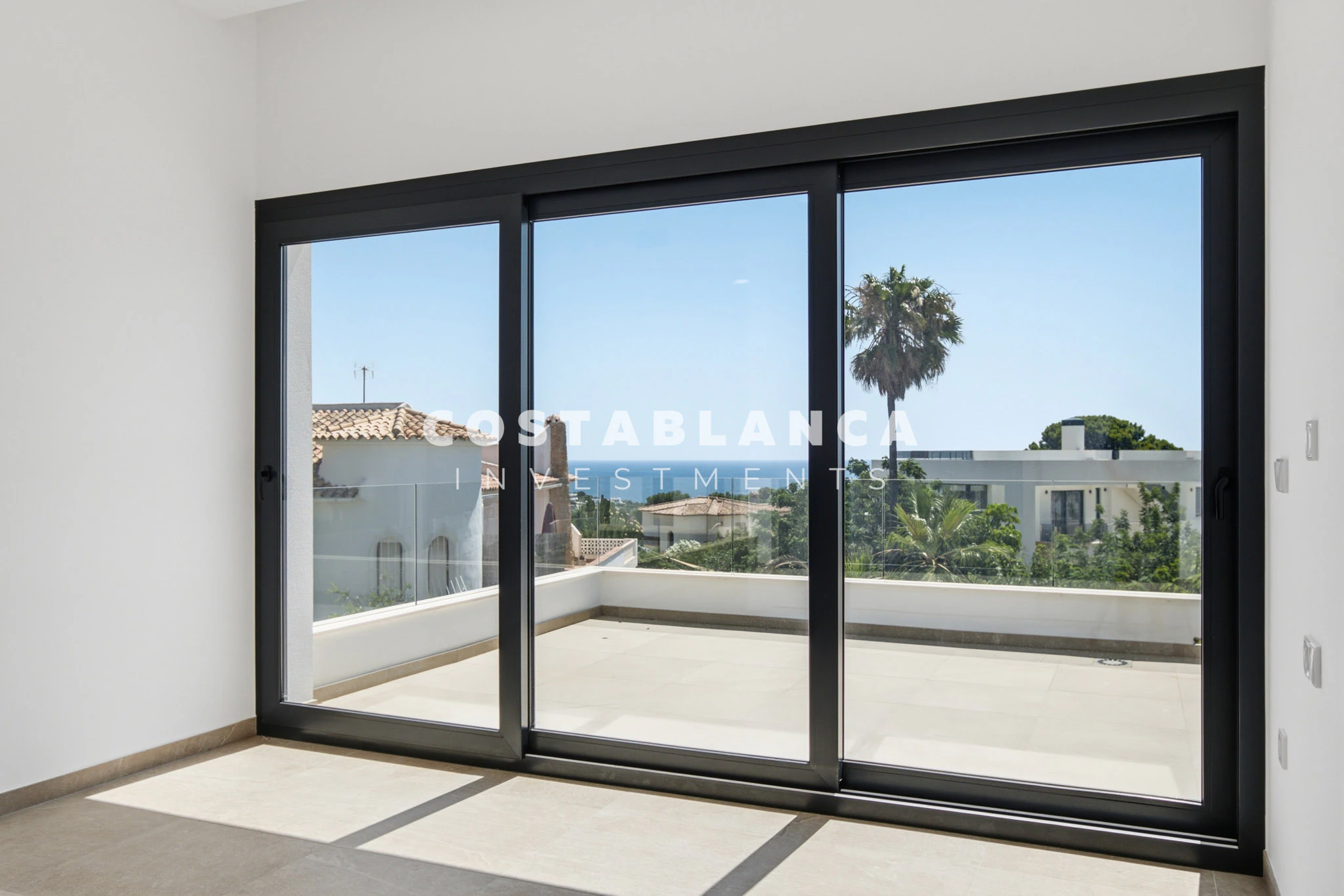Modern Sea View villa For Sale in Benissa