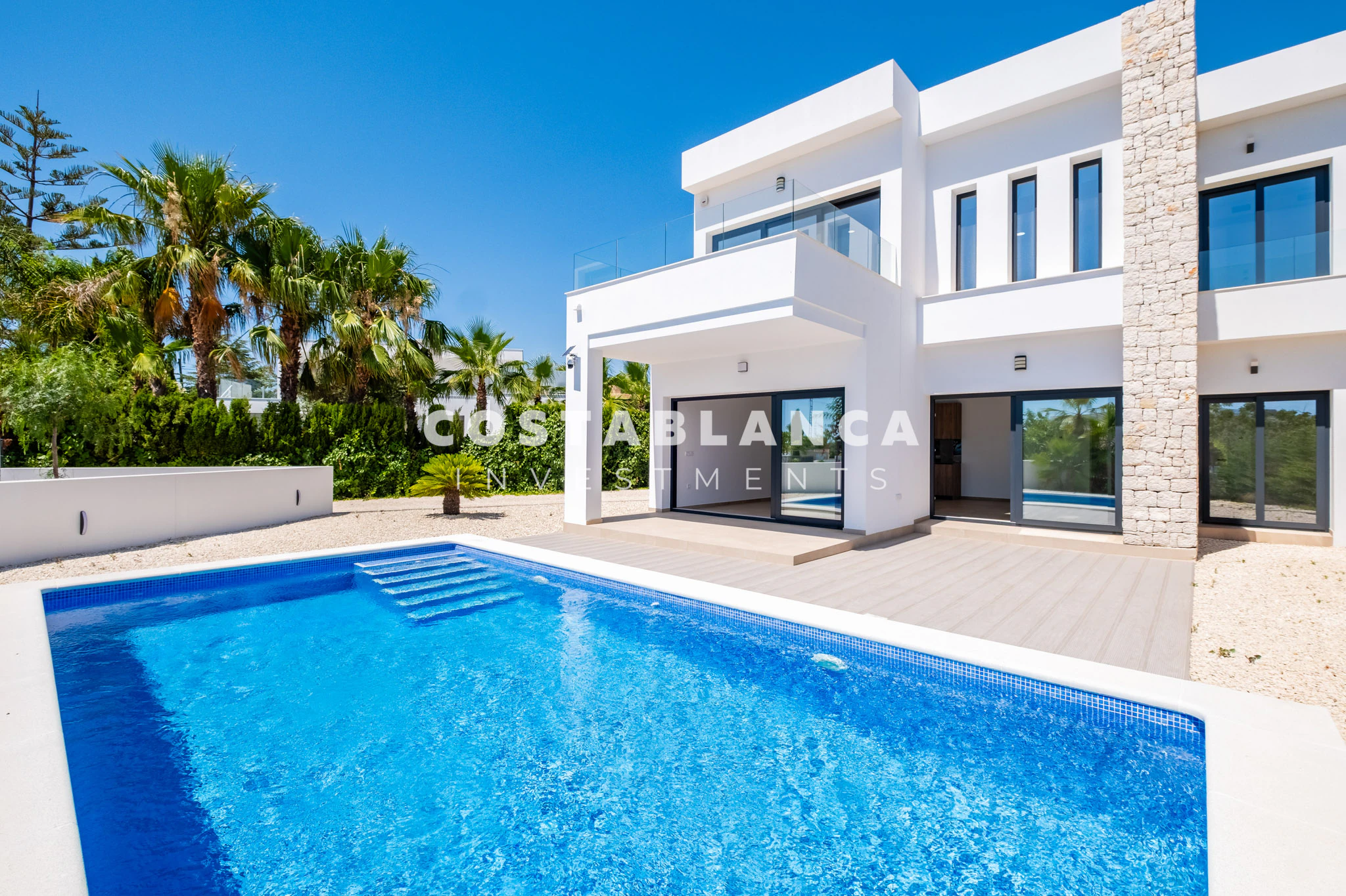 Modern Sea View villa For Sale in Benissa