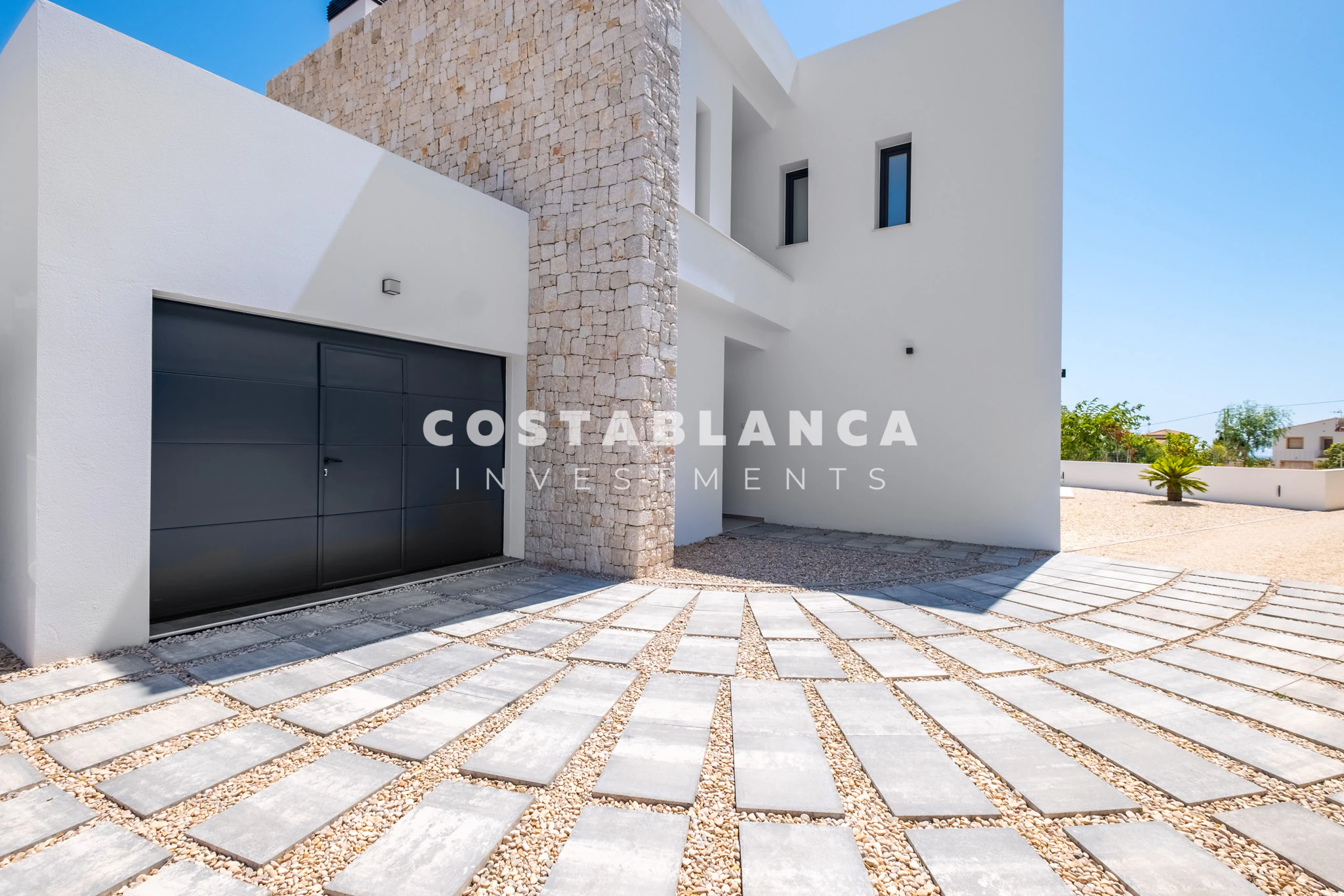 Modern Sea View villa For Sale in Benissa