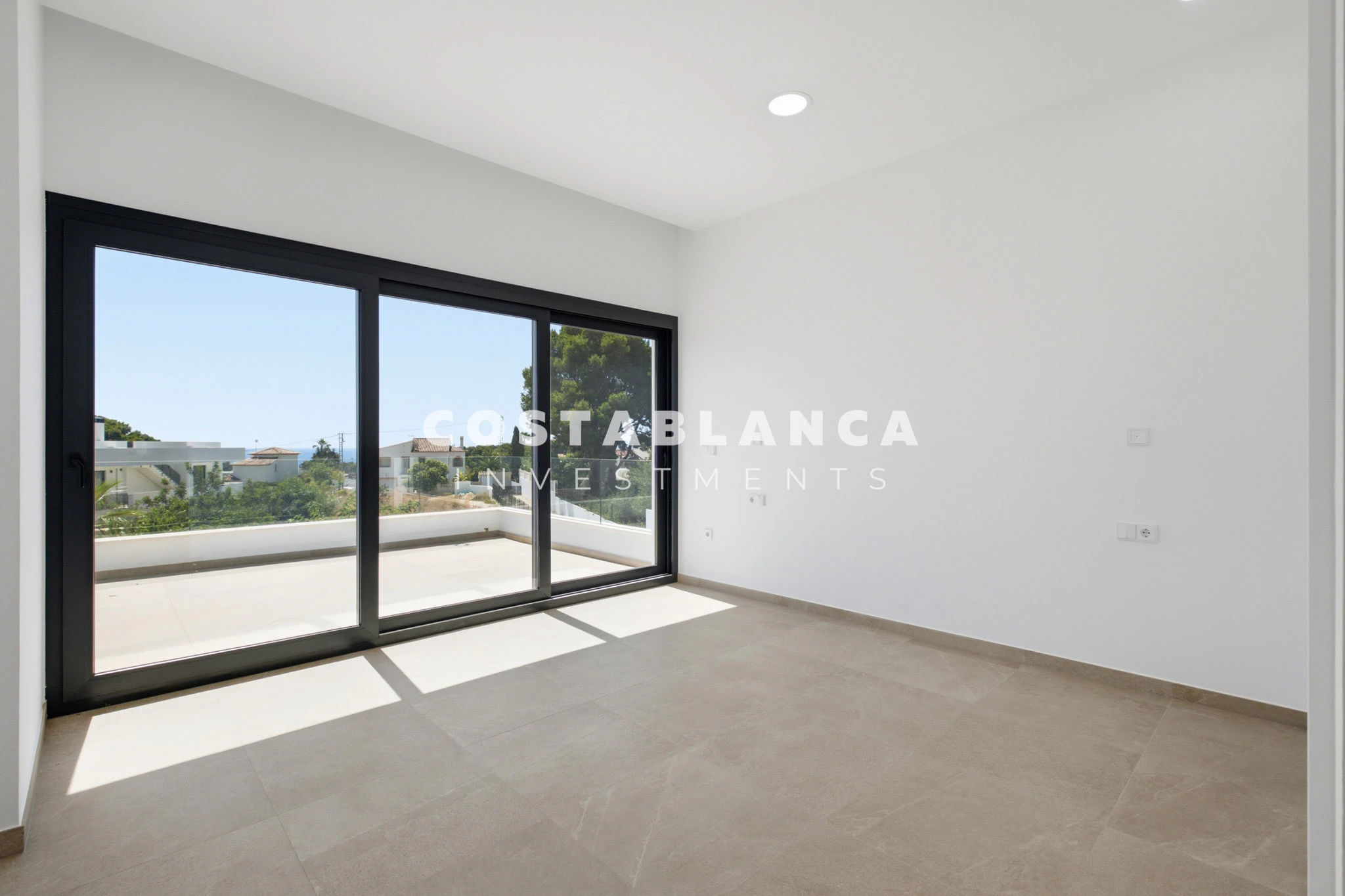 Modern Sea View villa For Sale in Benissa