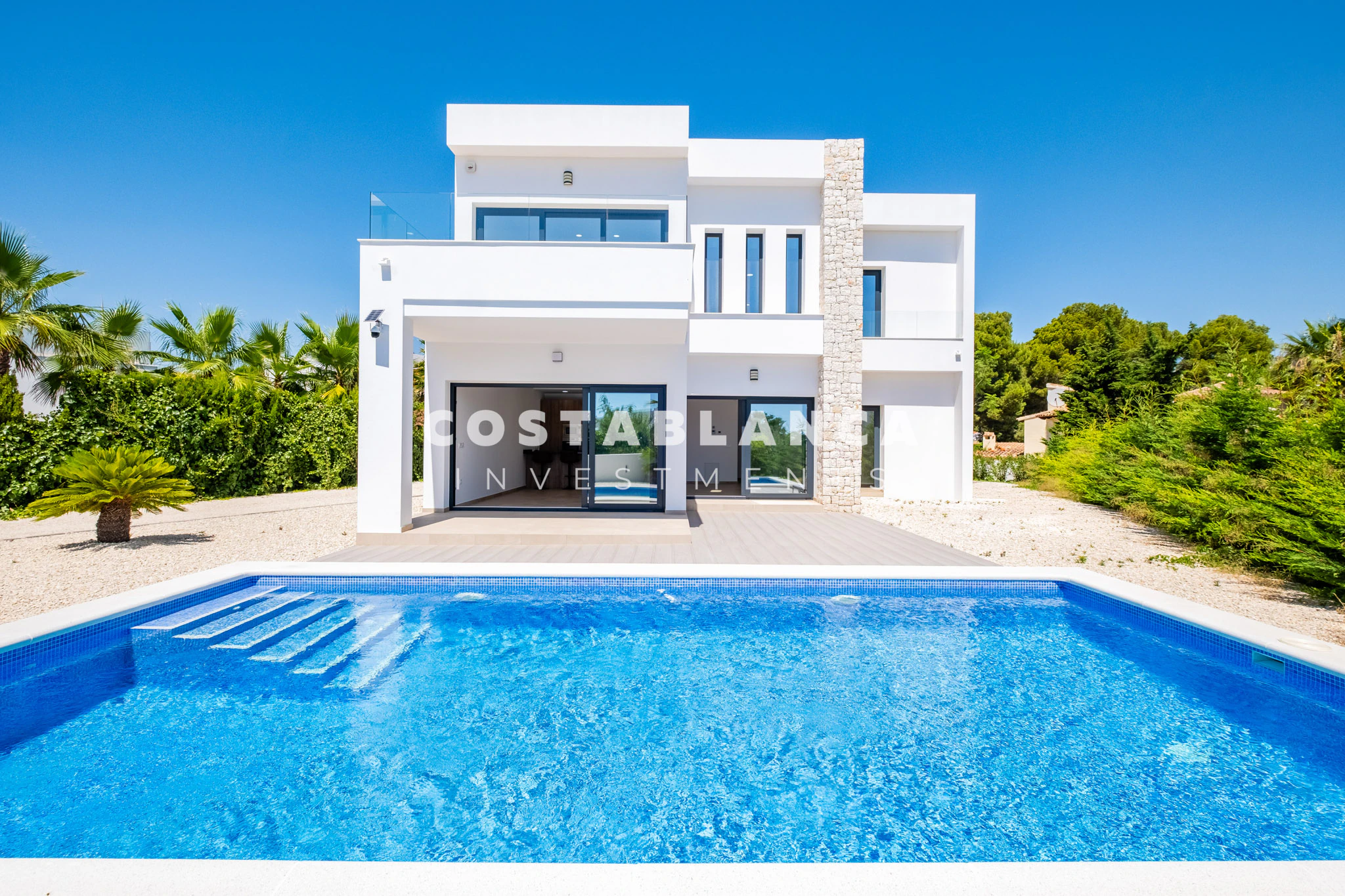 Modern Sea View villa For Sale in Benissa