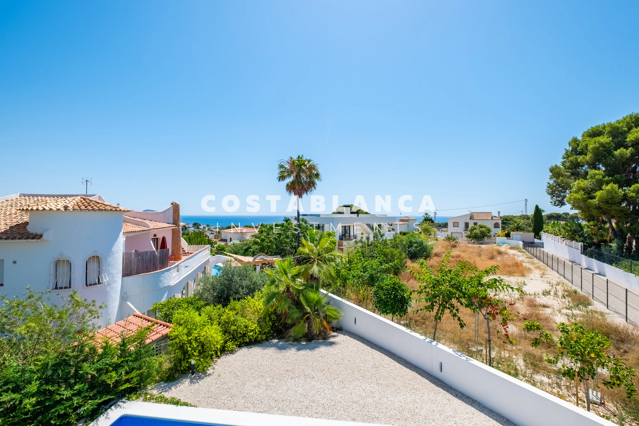 Modern Sea View villa For Sale in Benissa