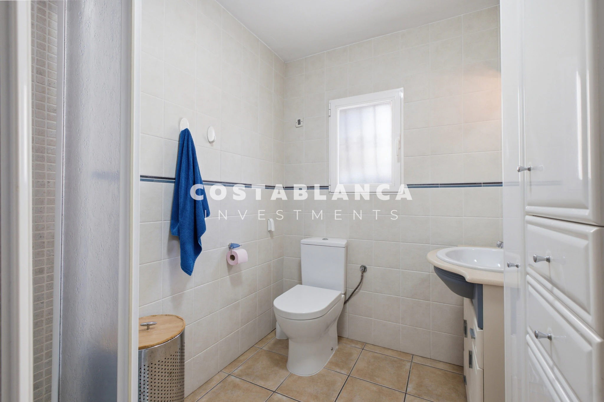 Beautiful Sea View Villa with Saltwater Pool for Sale in Alfaz Del Pi