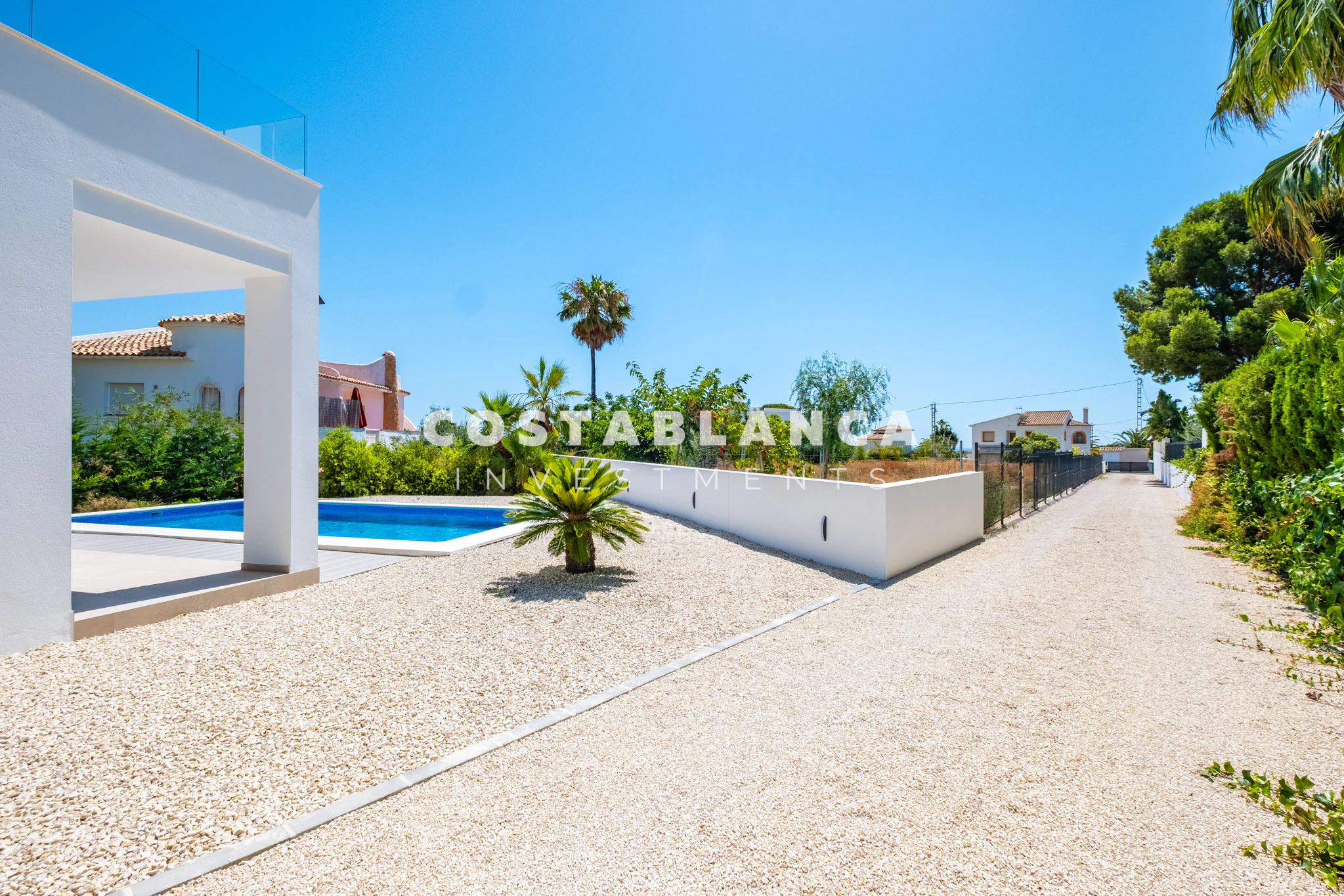 Modern Sea View villa For Sale in Benissa