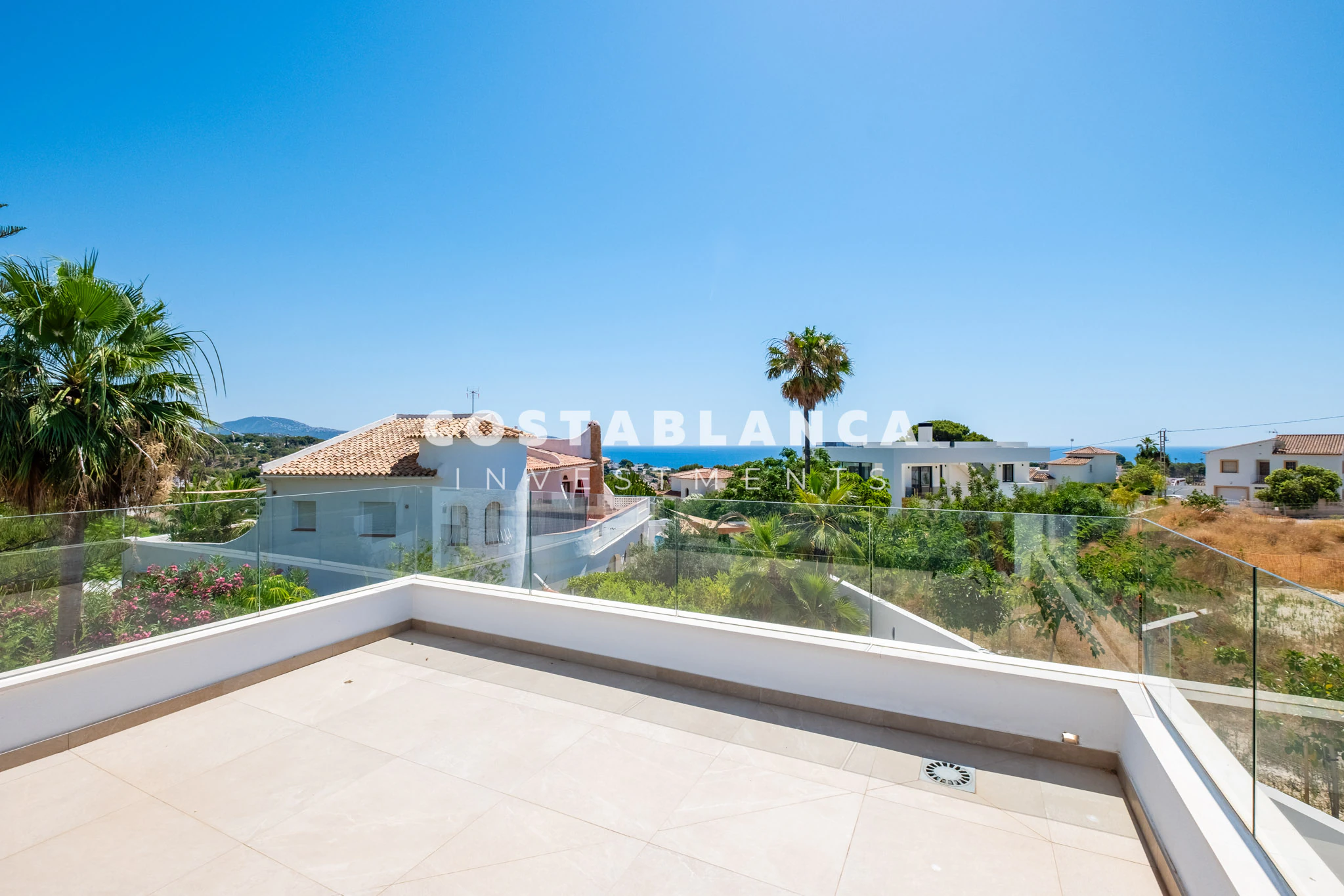 Modern Sea View villa For Sale in Benissa