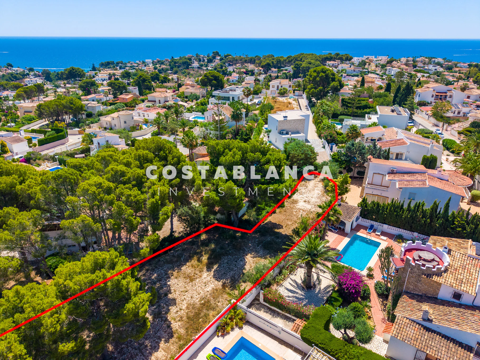 Modern Sea View villa For Sale in Benissa