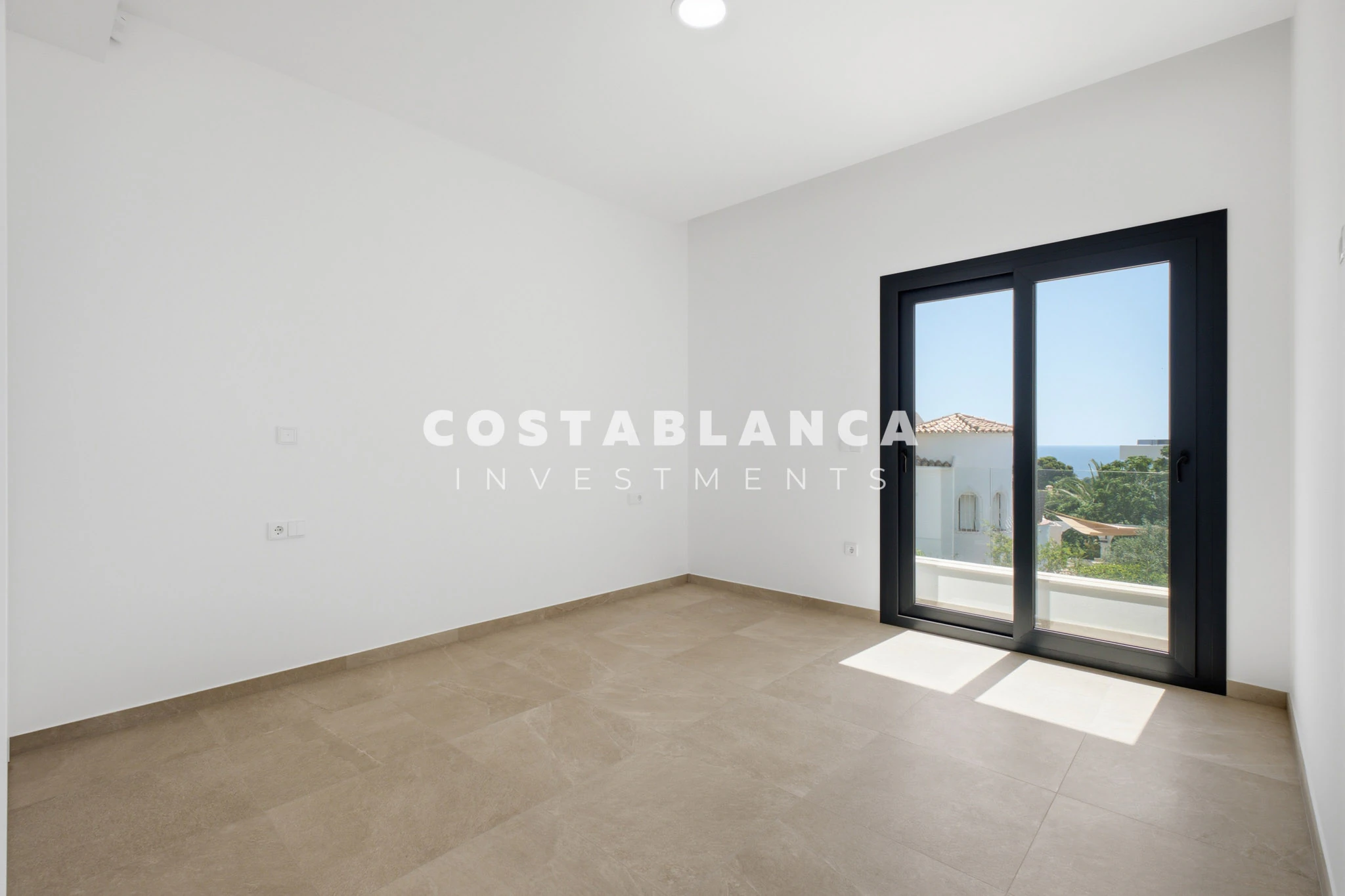 Modern Sea View villa For Sale in Benissa