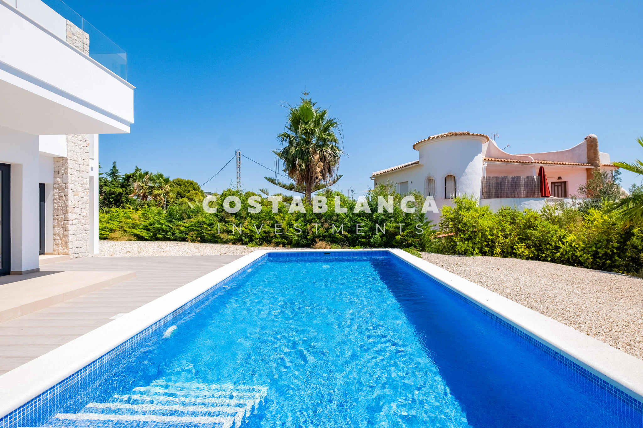 Modern Sea View villa For Sale in Benissa