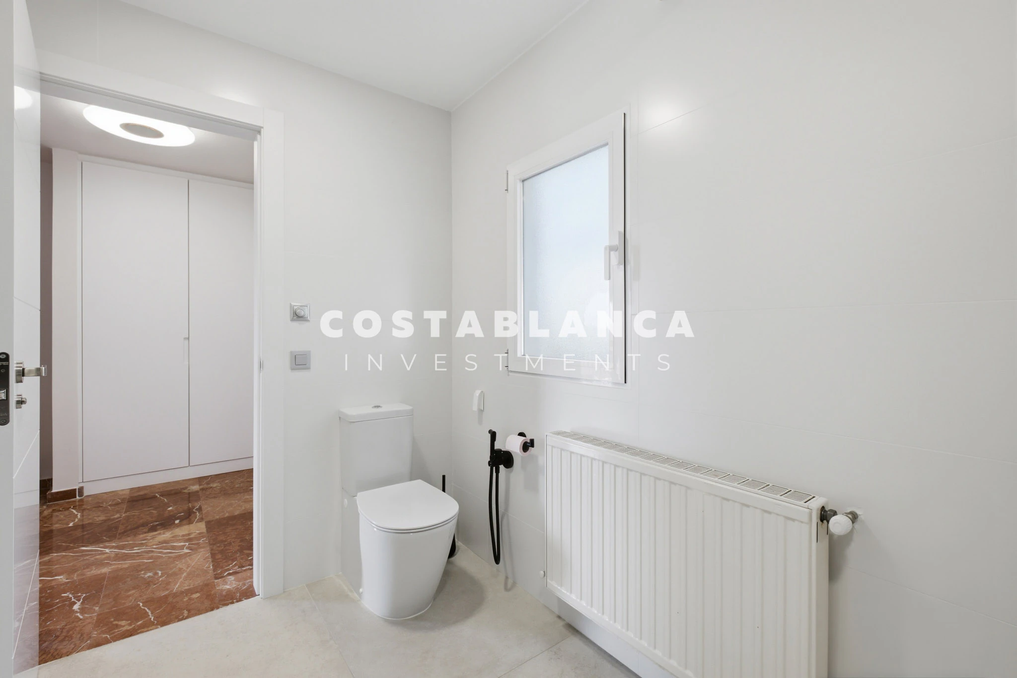 Beautiful Sea View Villa with Saltwater Pool for Sale in Alfaz Del Pi