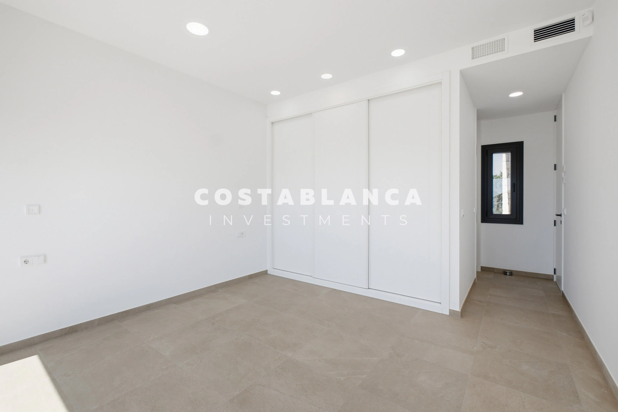 Modern Sea View villa For Sale in Benissa