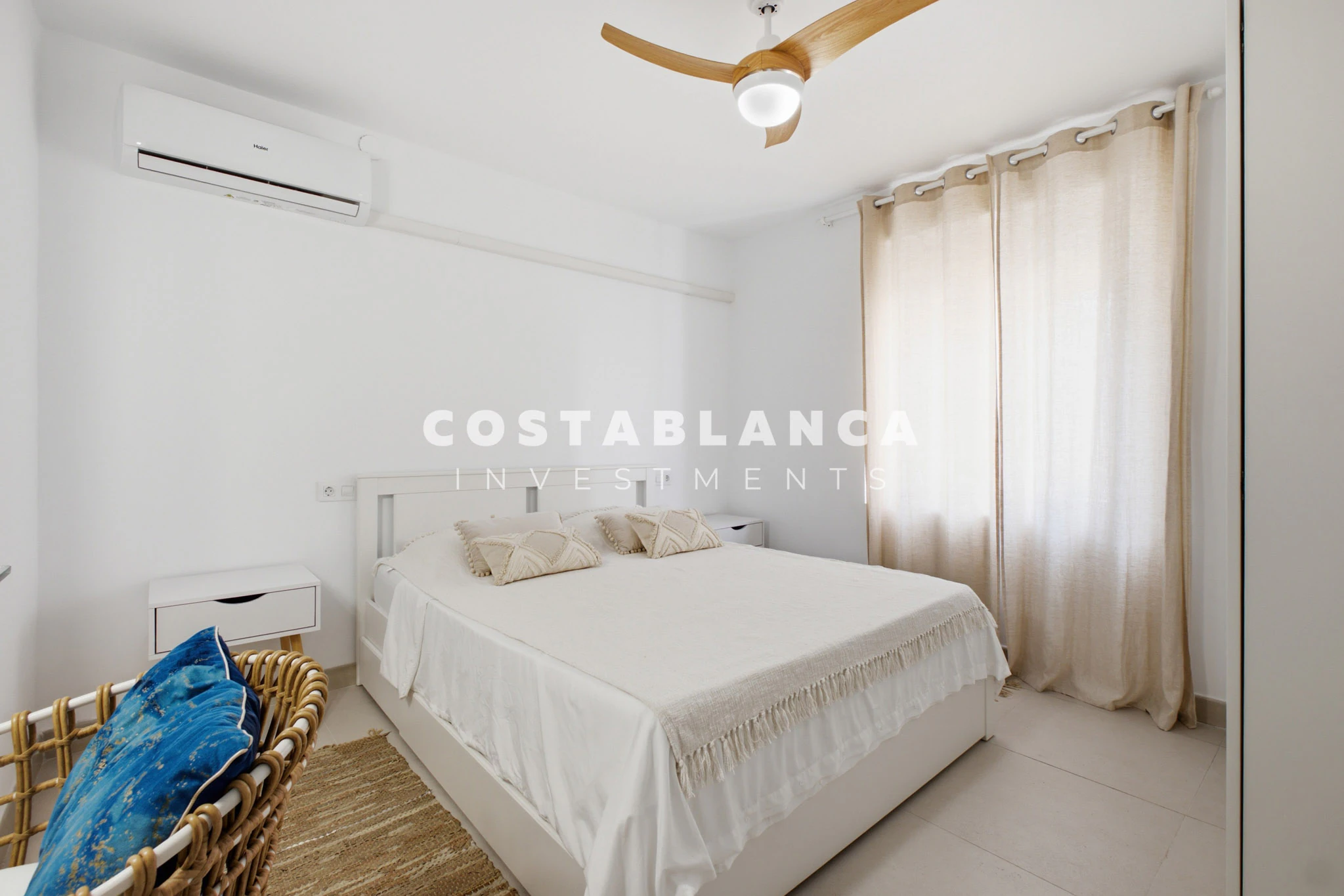 Spacious 2-Bedroom Apartment for Rent in Altea