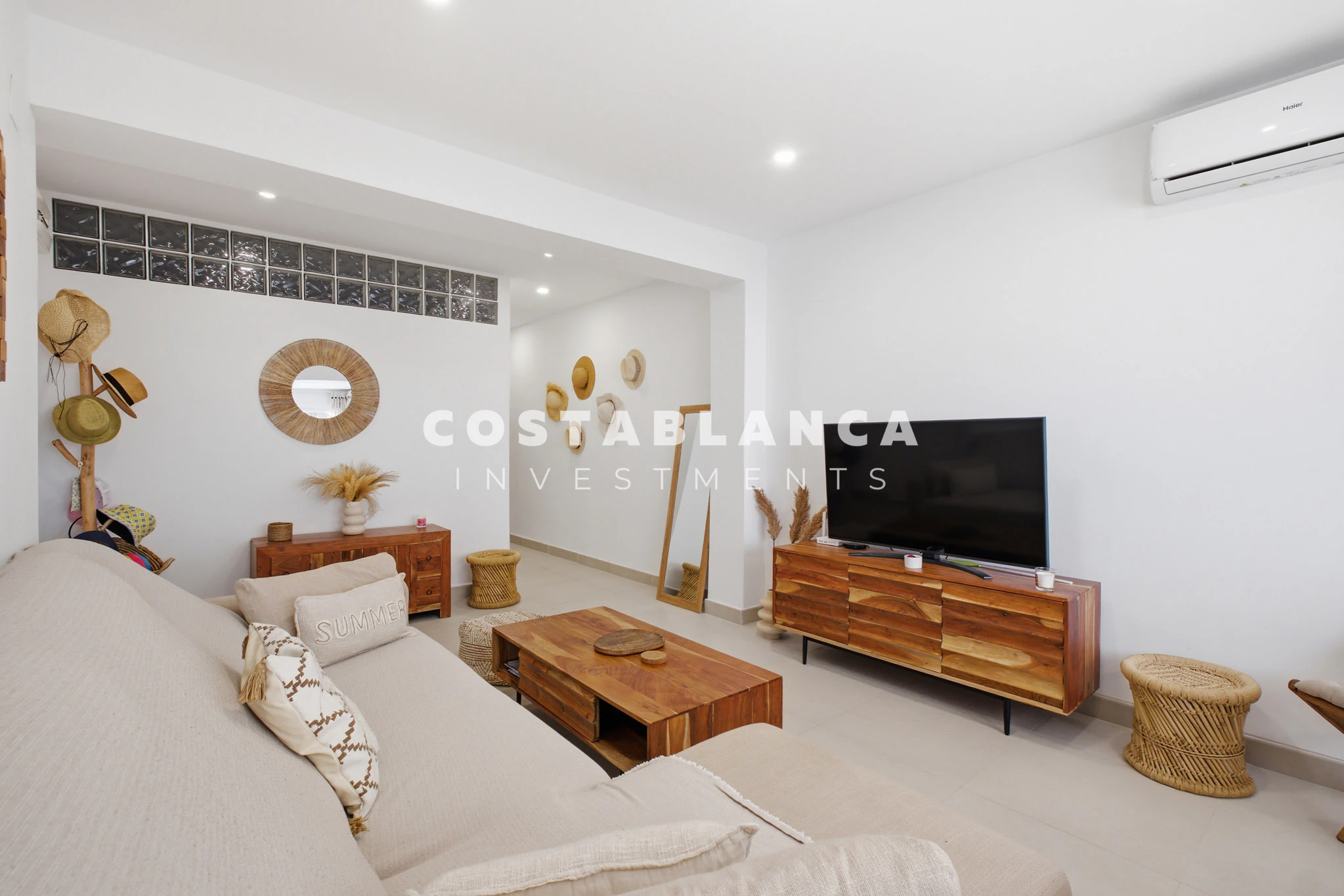 Spacious 2-Bedroom Apartment for Rent in Altea