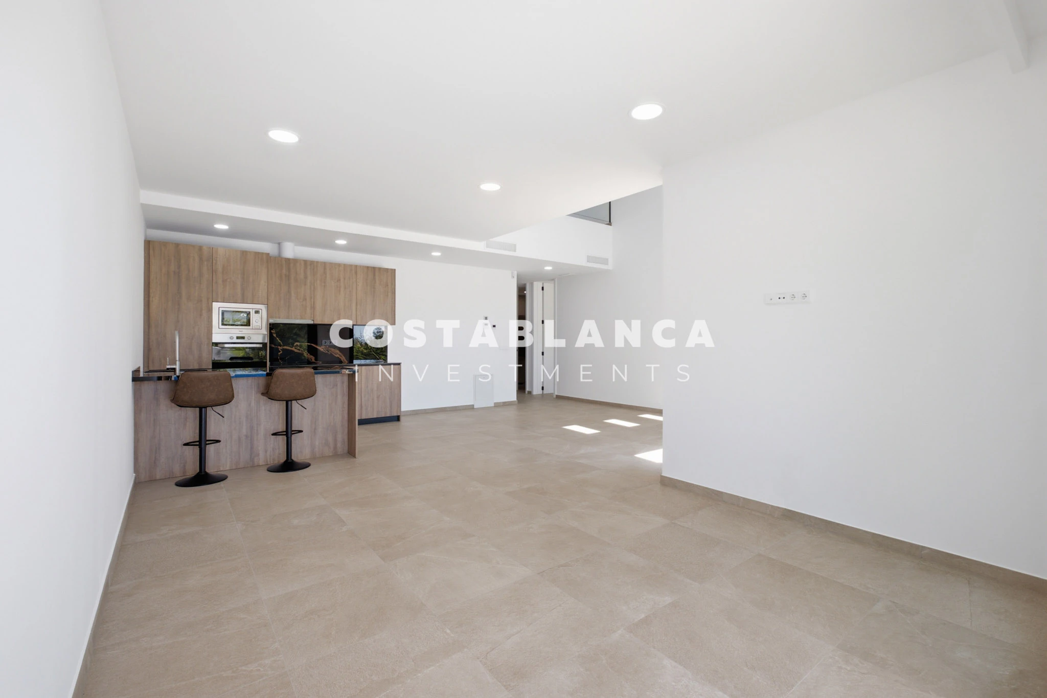 Modern Sea View villa For Sale in Benissa