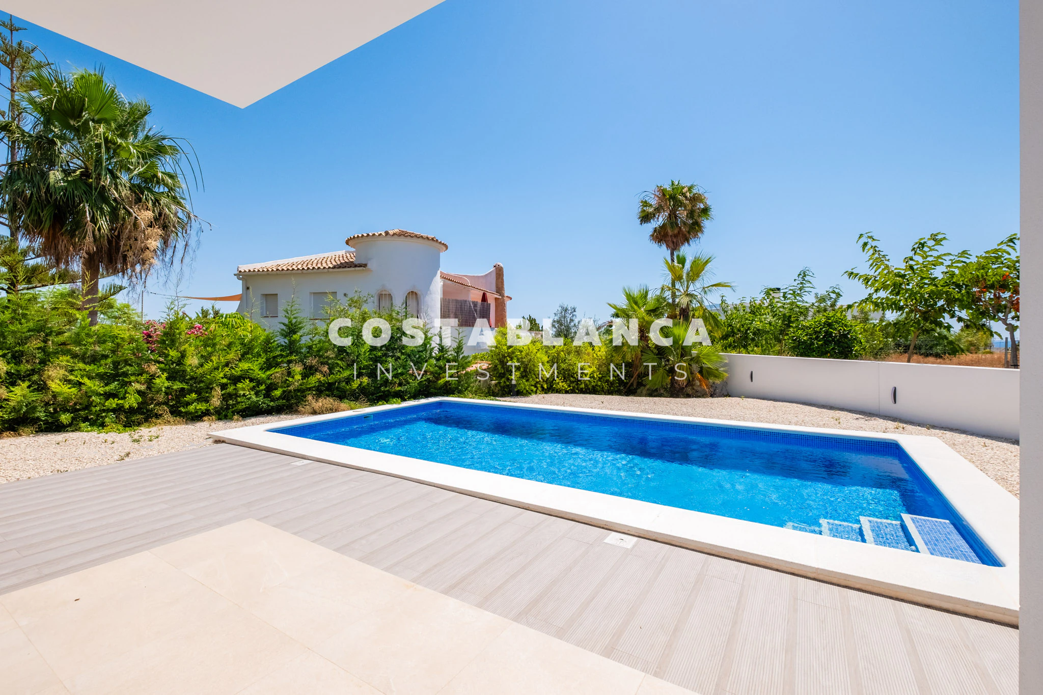 Modern Sea View villa For Sale in Benissa