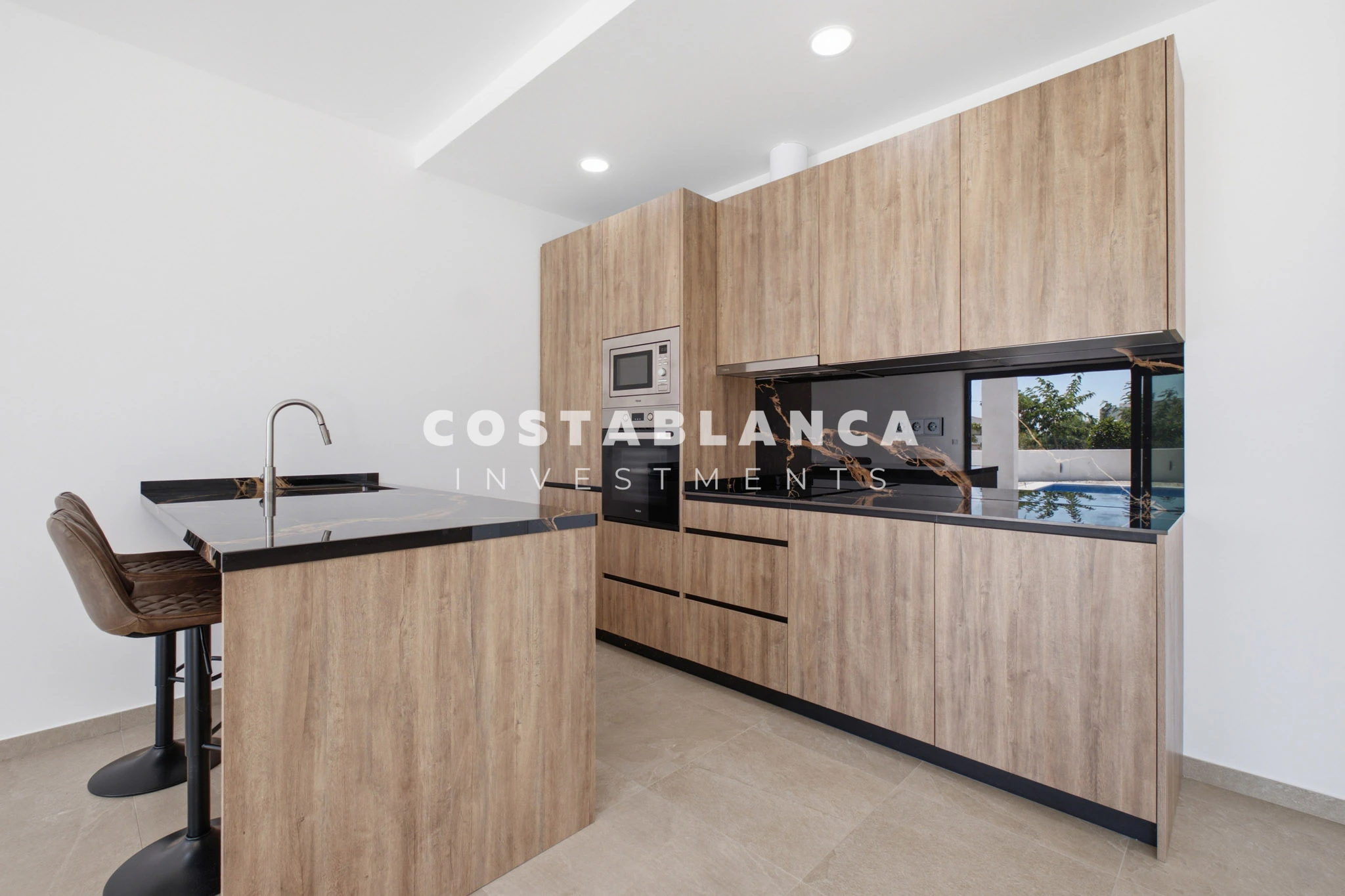 Modern Sea View villa For Sale in Benissa