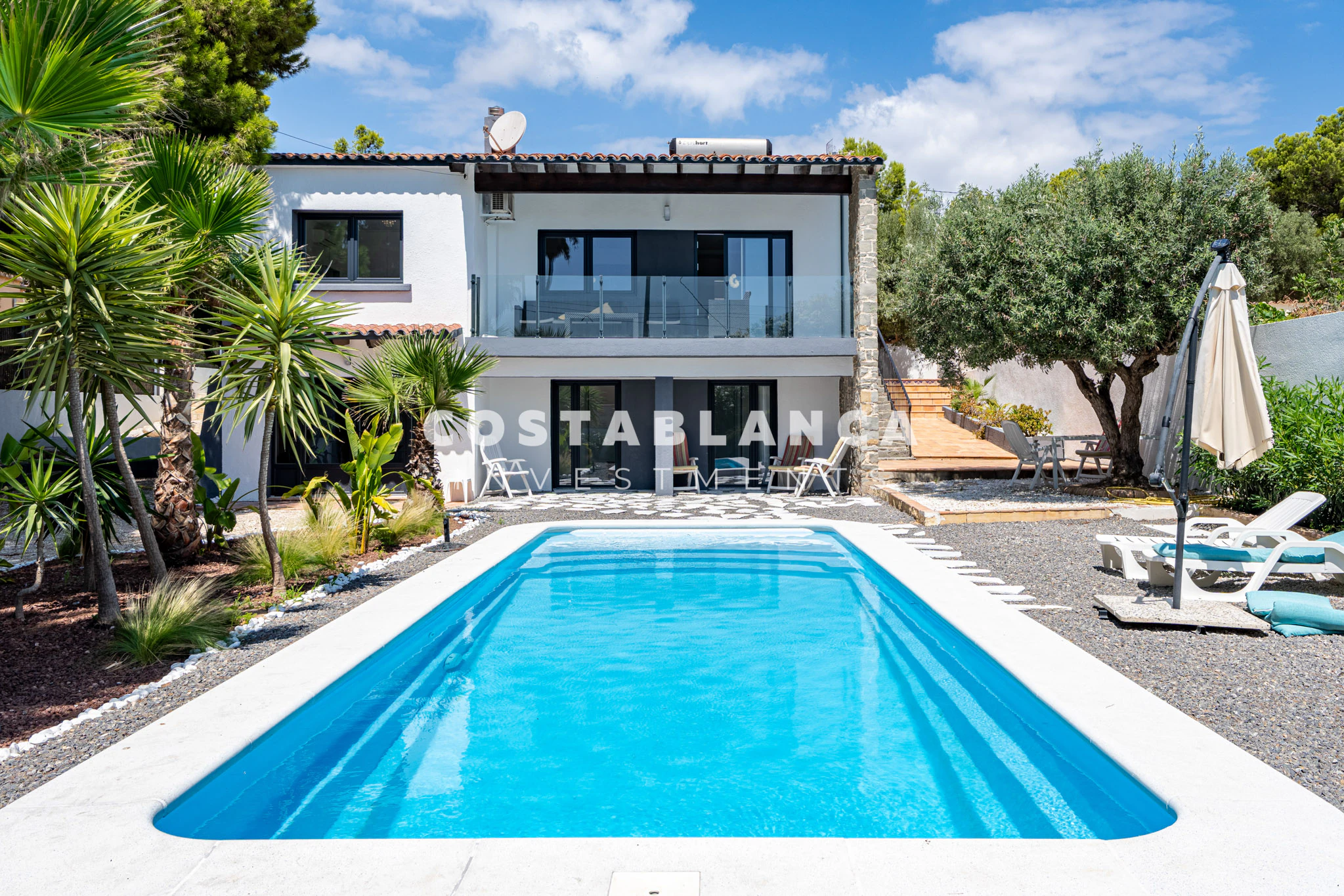 Villa méditerranéenne moderne à vendre à Calpe avec vue