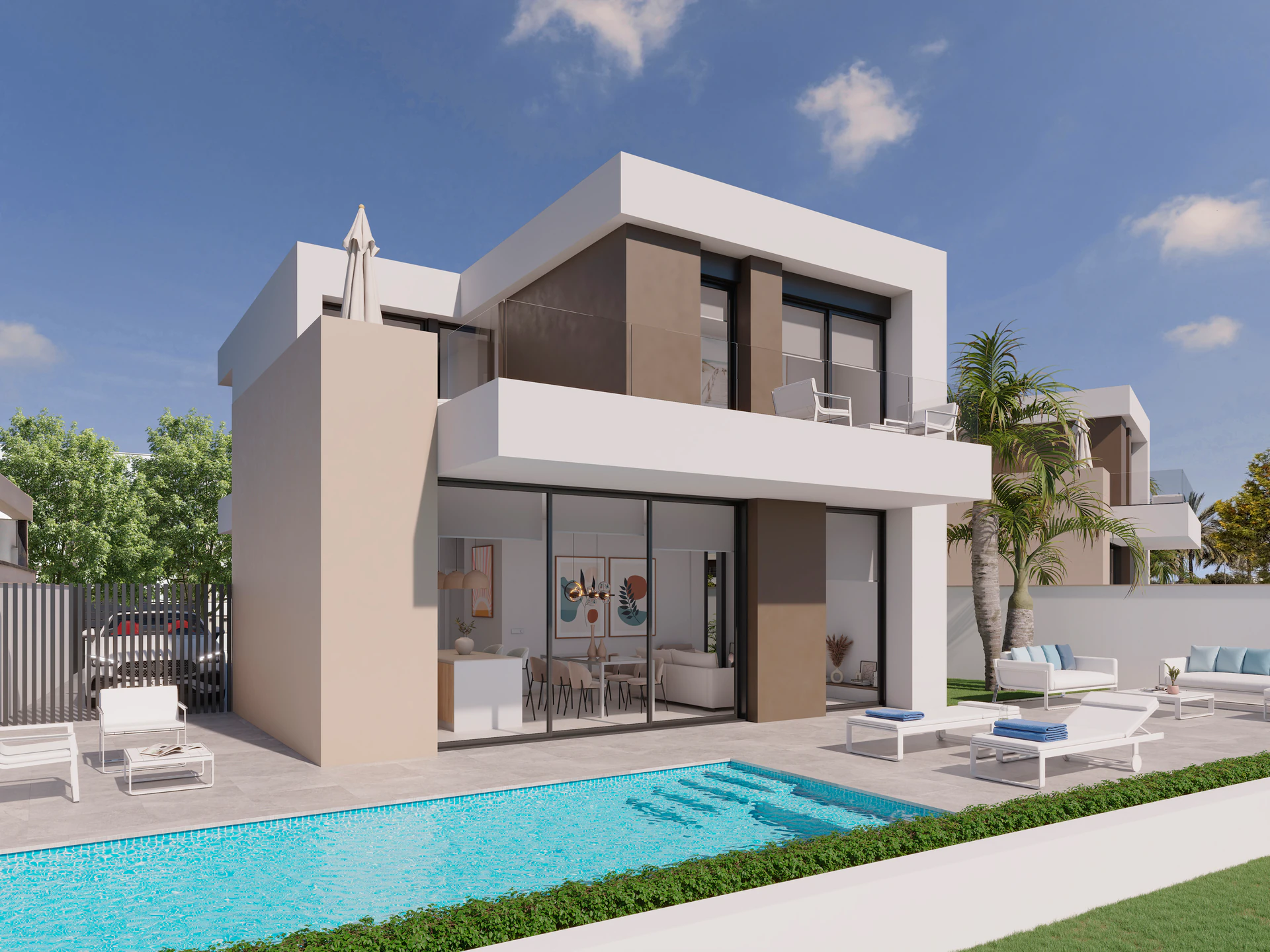 Villa for sale in San Javier