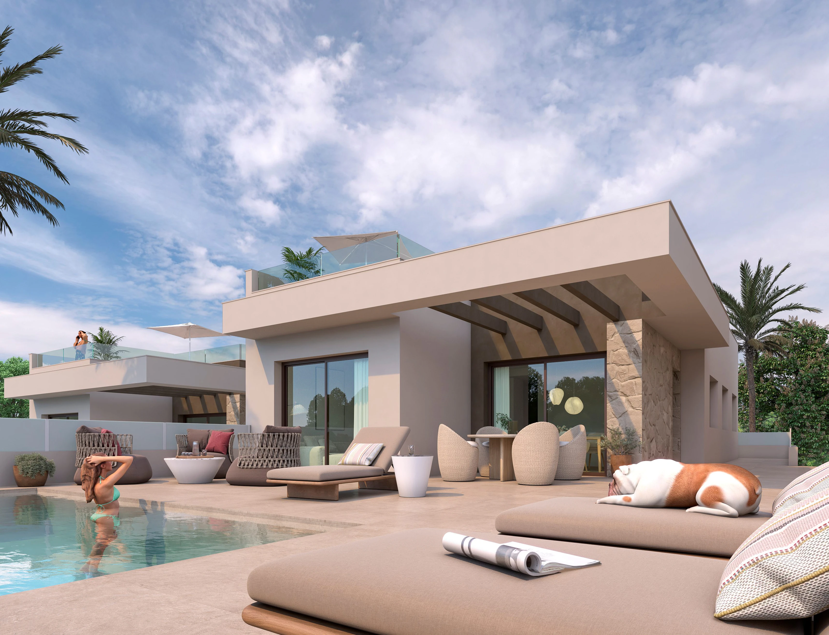 detached for sale in Rojales