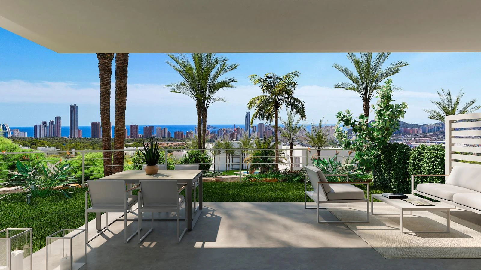 Appartement à la vente à Finestrat