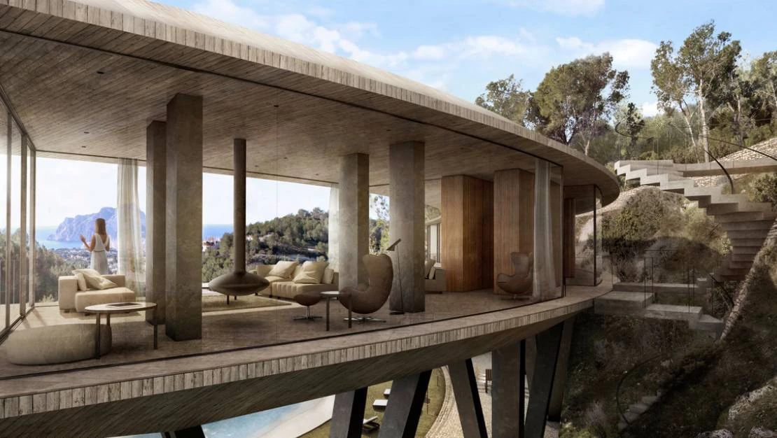 Villa à la vente à Benissa