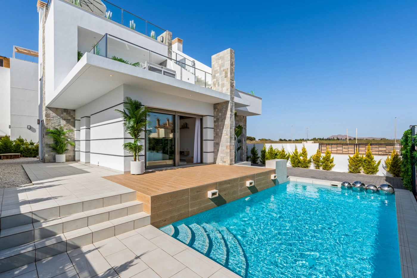 detached for sale in Los Alcázares
